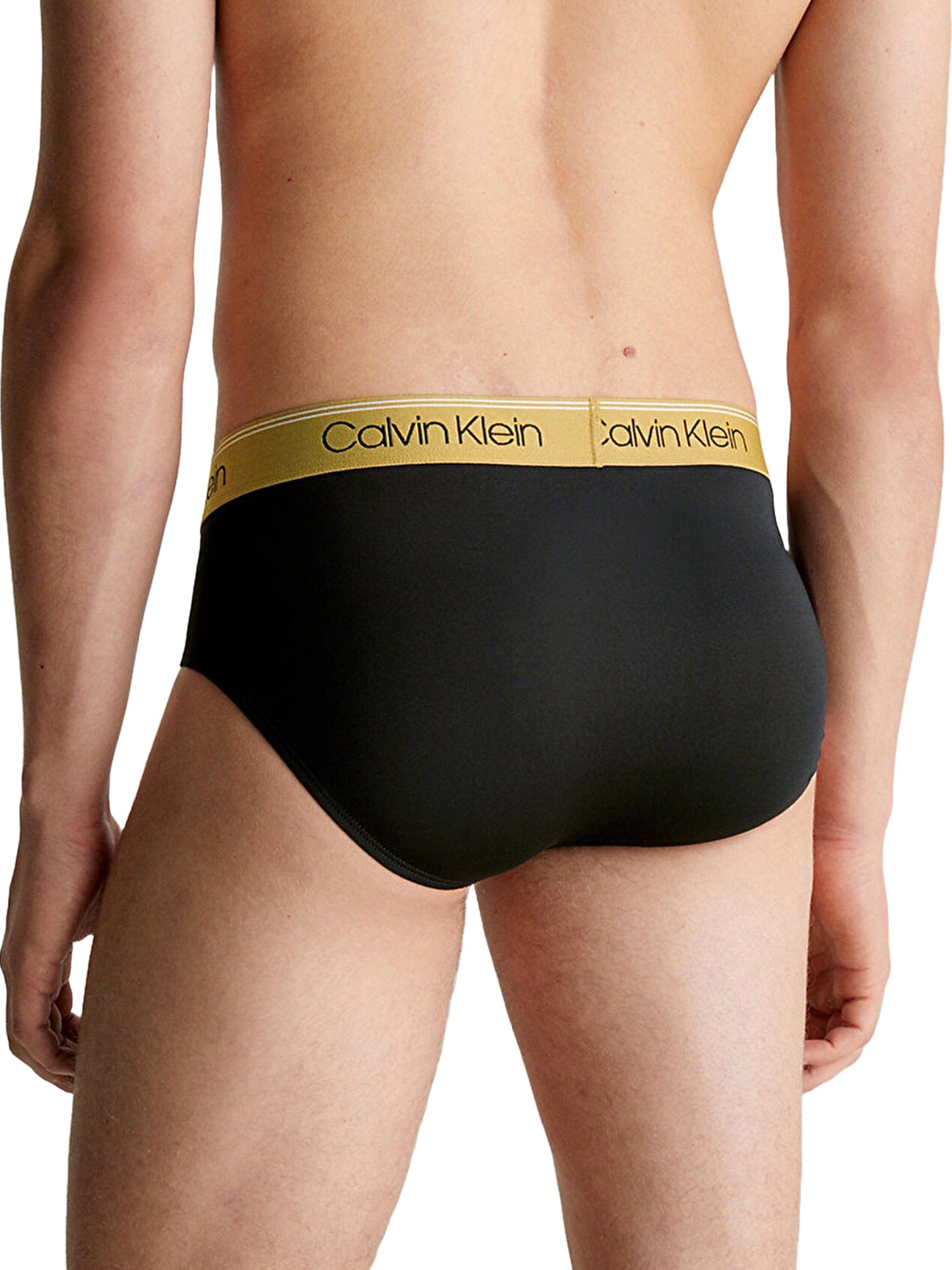 Slip Nero Calvin Klein Underwear