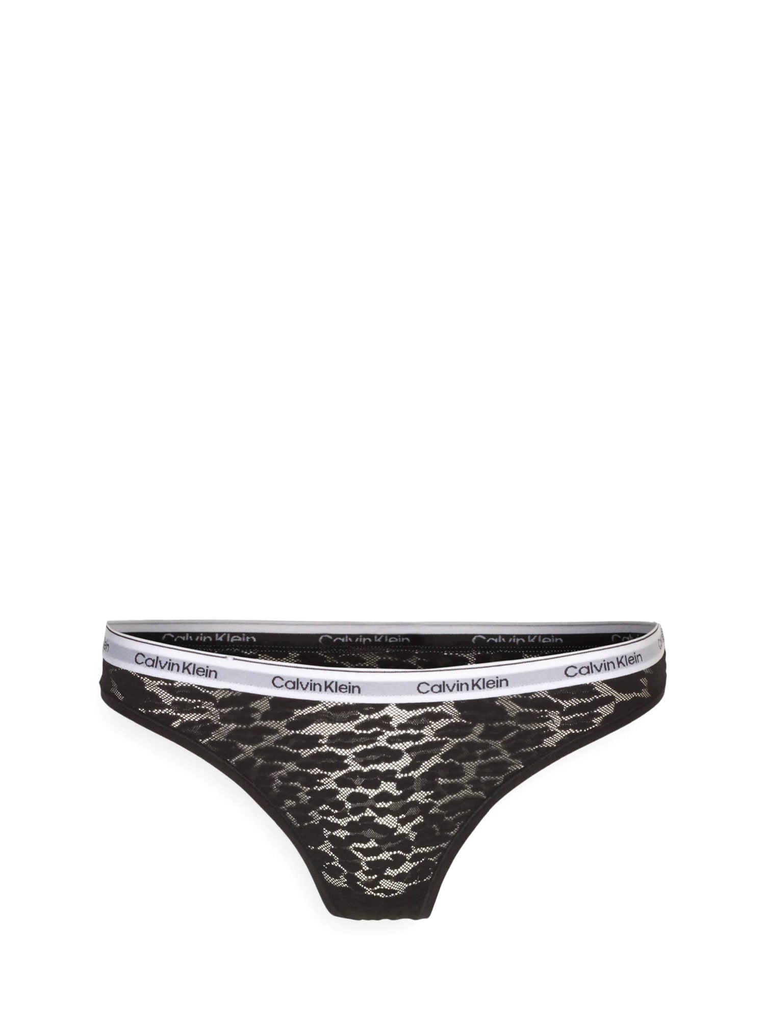 Slip Nero Calvin Klein Underwear