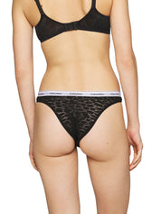 Slip Nero Calvin Klein Underwear