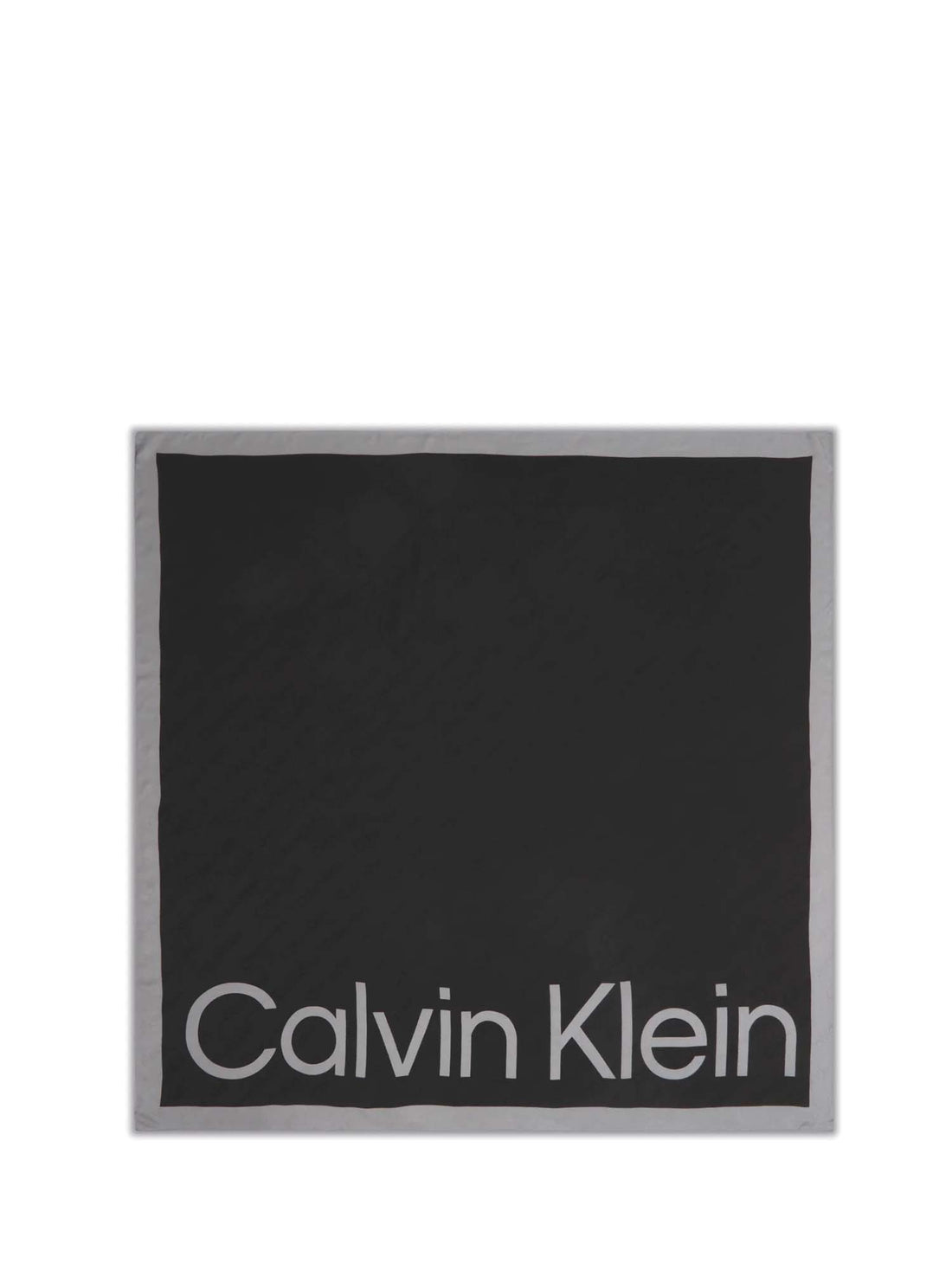 Foulard Nero Calvin Klein