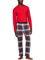 Pigiama Rosso Tommy Hilfiger Underwear