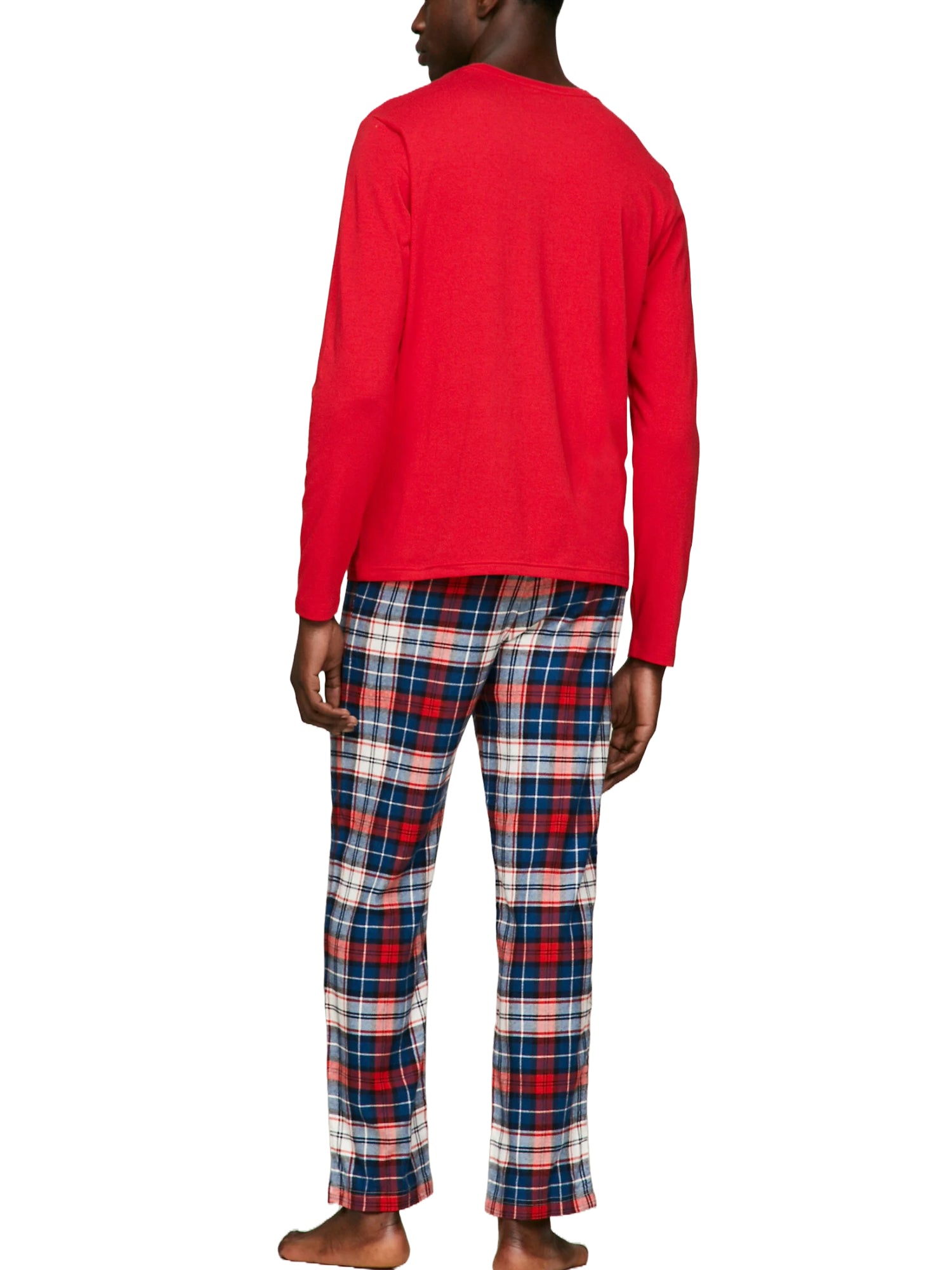 Pigiama Rosso Tommy Hilfiger Underwear