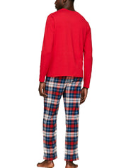 Pigiama Rosso Tommy Hilfiger Underwear