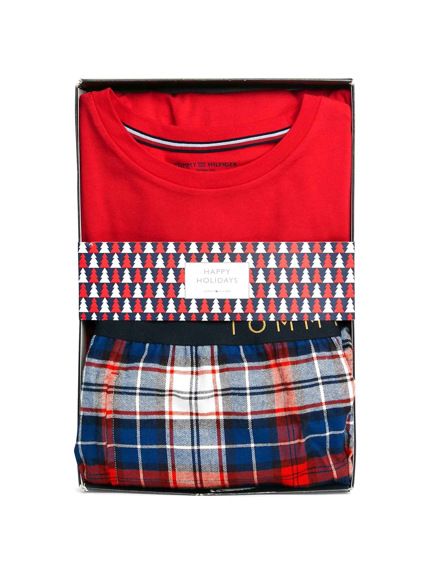 Pigiama Rosso Tommy Hilfiger Underwear