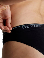 Slip Nero Calvin Klein Underwear