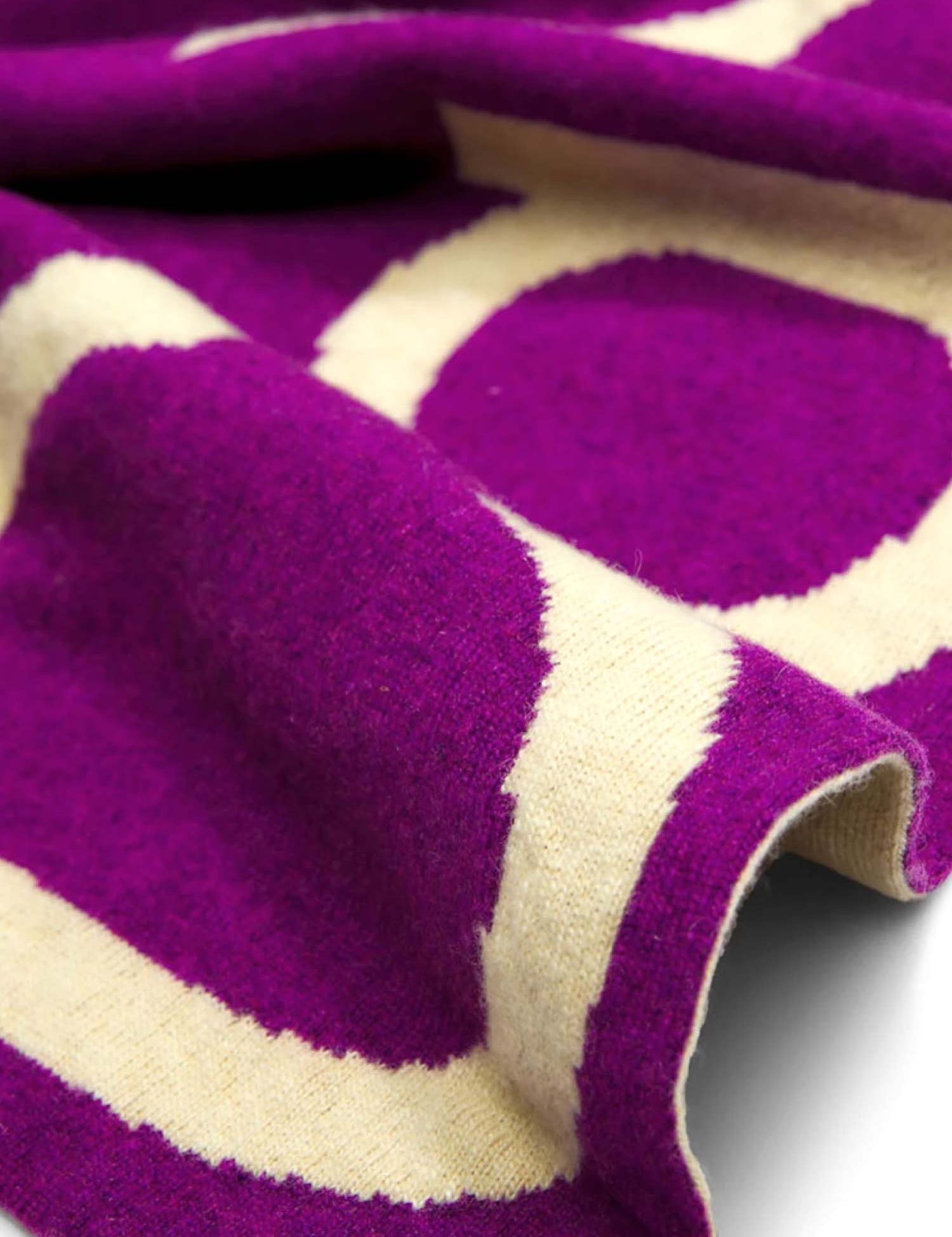 Sciarpe Viola Calvin Klein Jeans