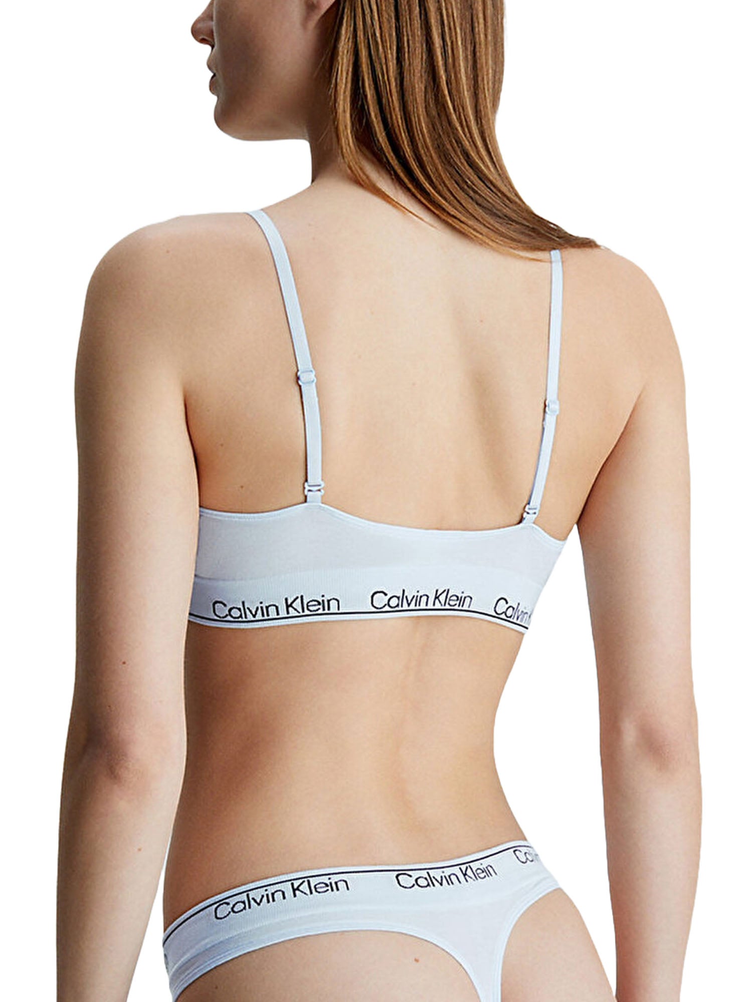 Reggiseni e Bralette Blu Calvin Klein Underwear