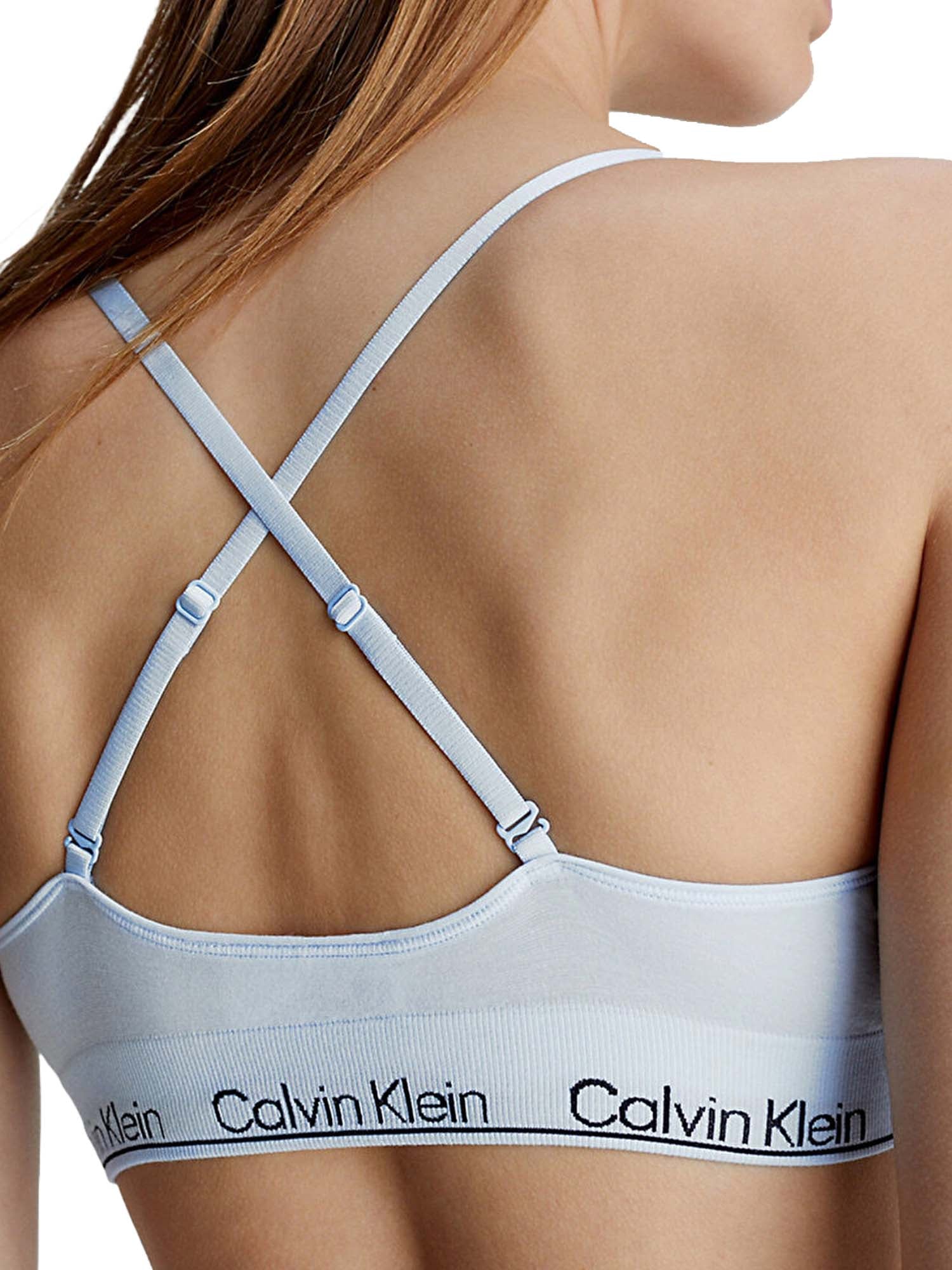 Reggiseni e Bralette Blu Calvin Klein Underwear