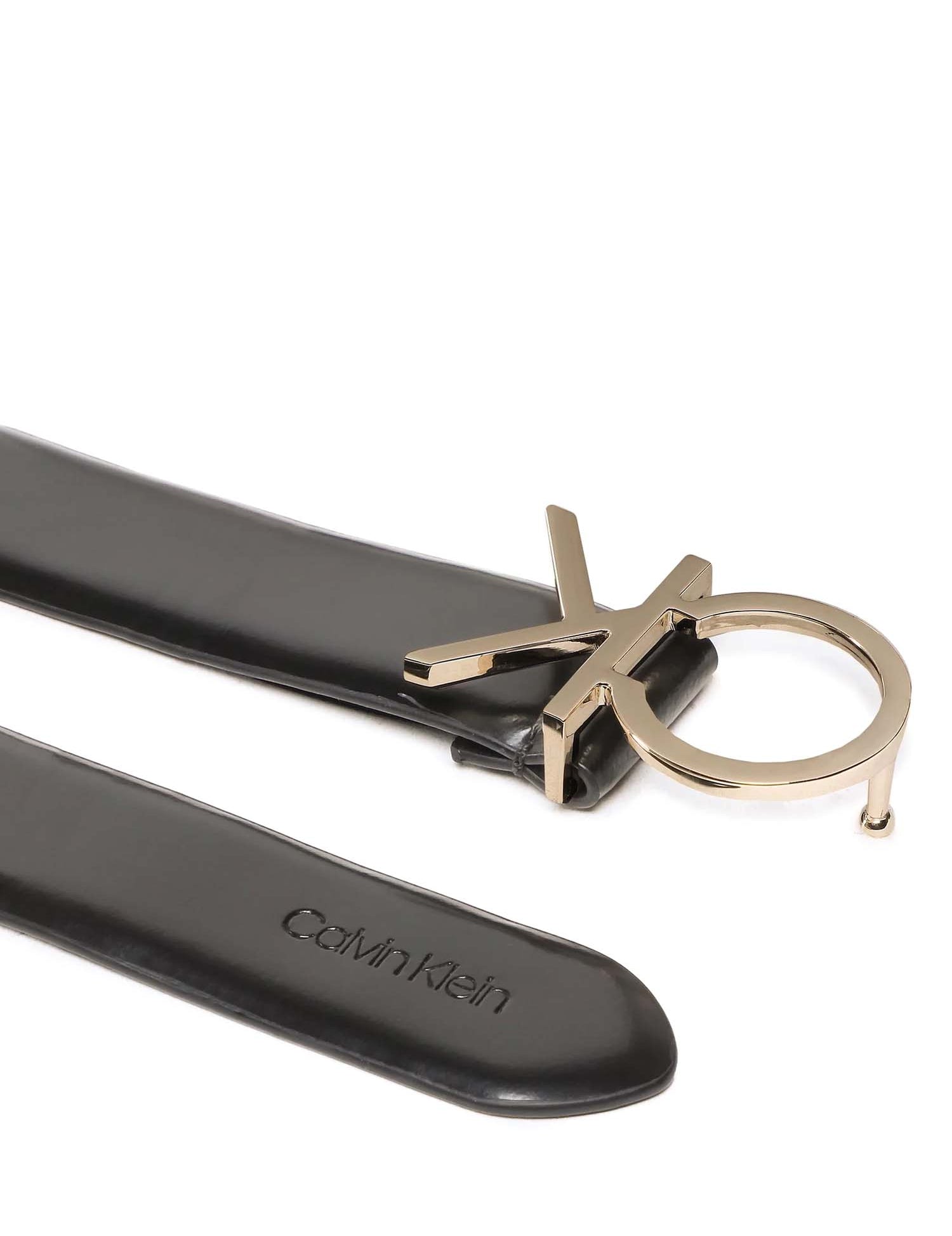 Cinture Nero Calvin Klein