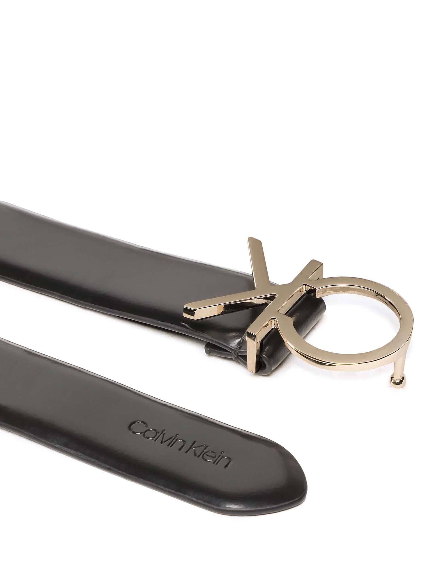 Cinture Nero Calvin Klein