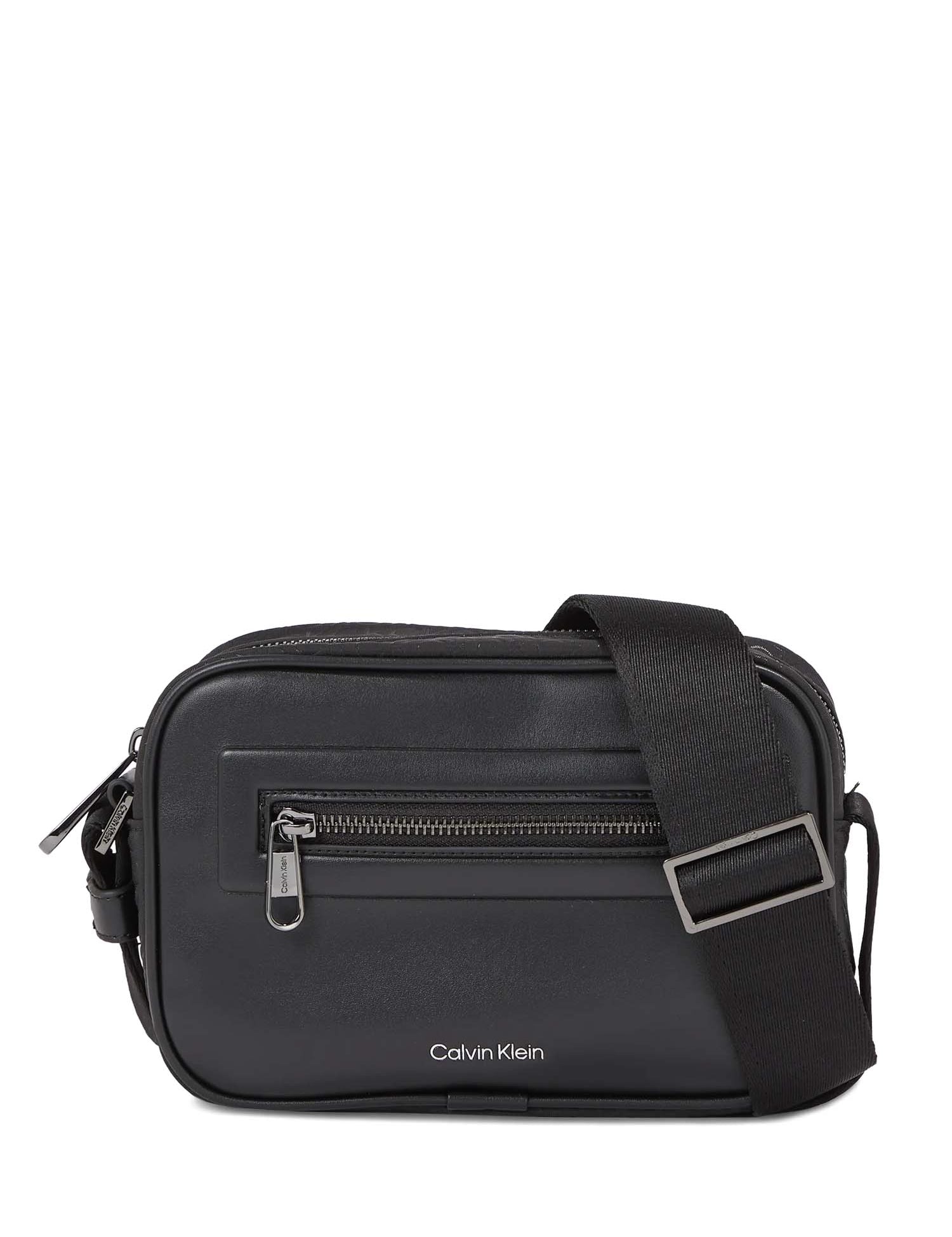 Tracolla Nero Calvin Klein