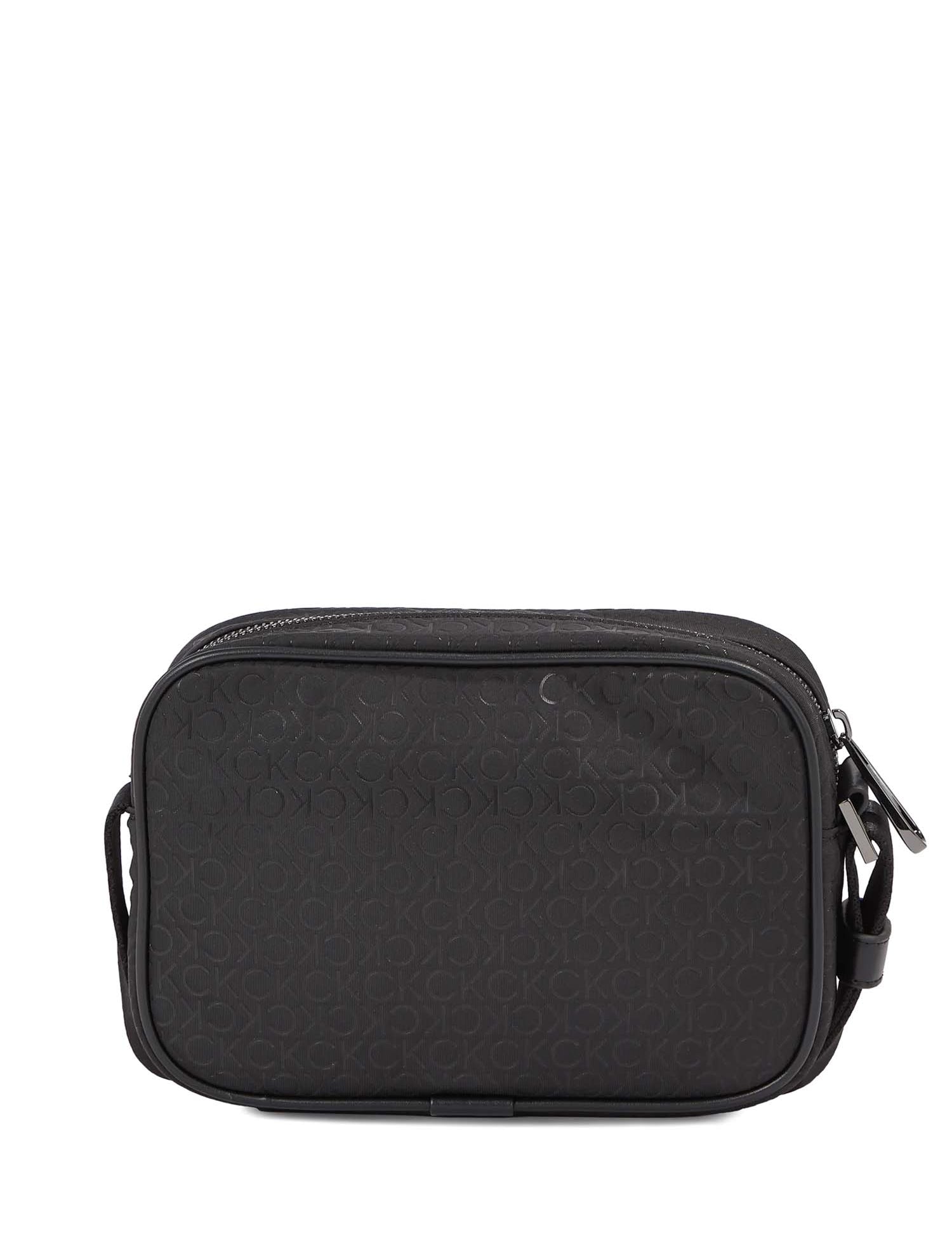 Tracolla Nero Calvin Klein