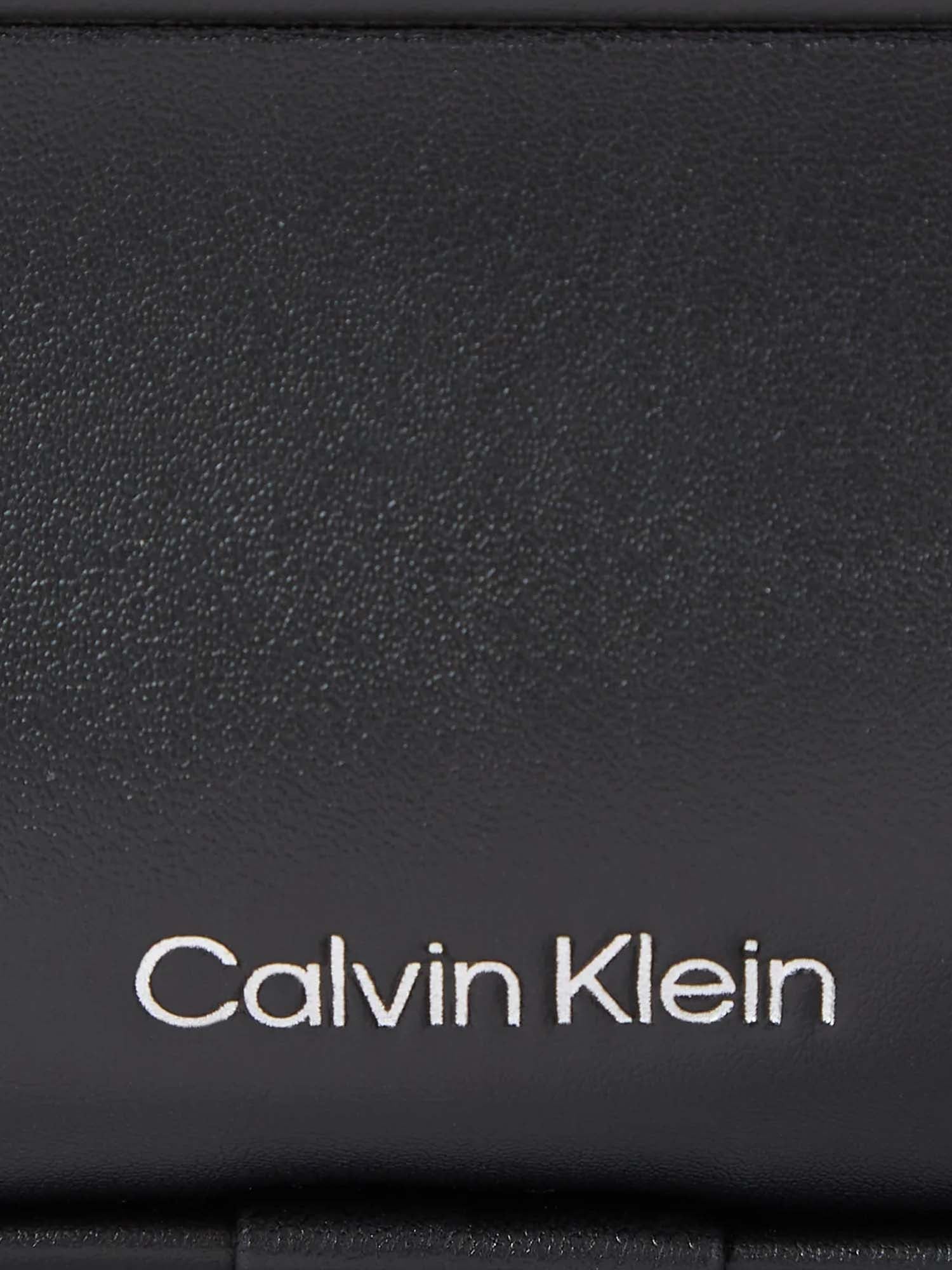 Tracolla Nero Calvin Klein