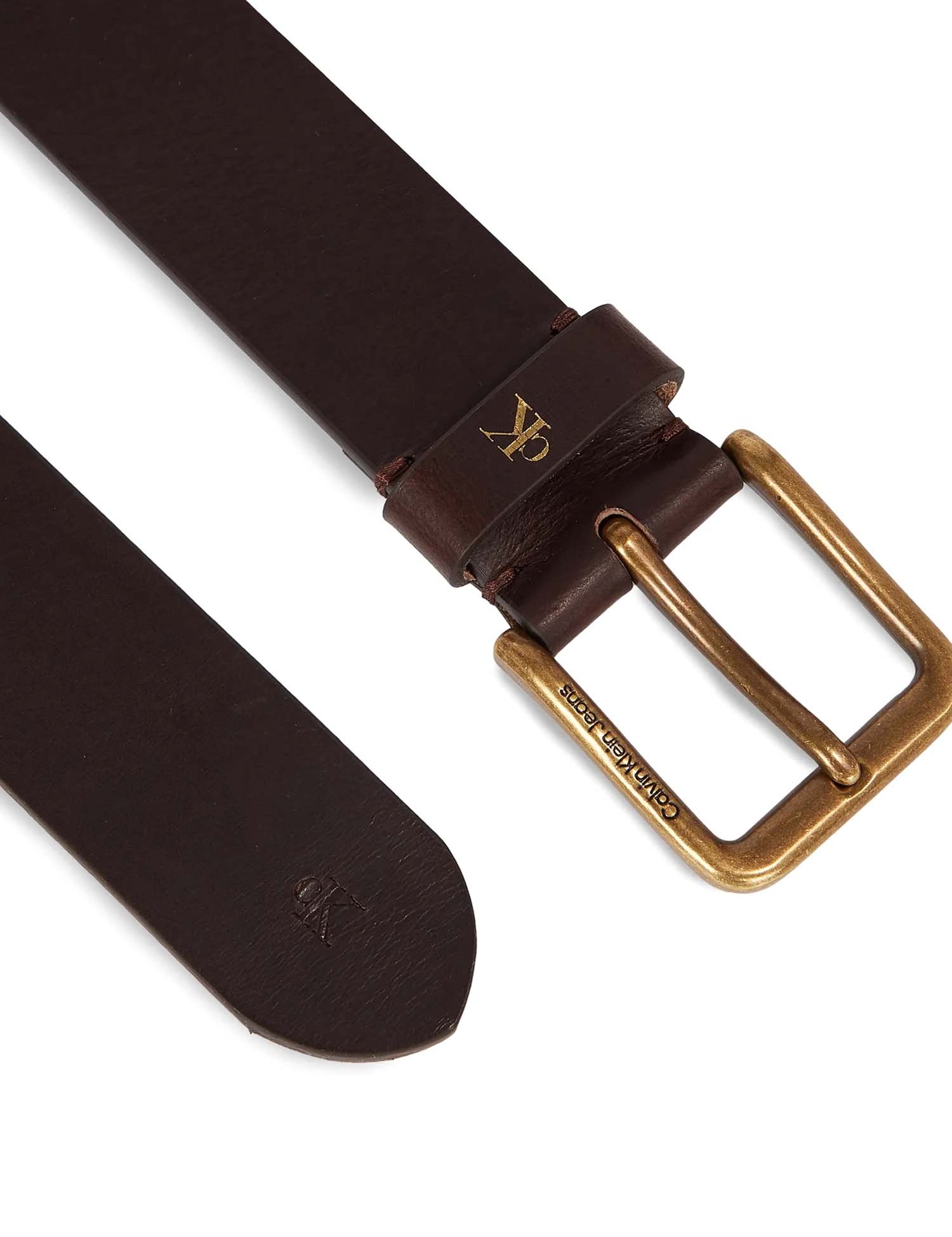 Cinture Marrone Calvin Klein Jeans