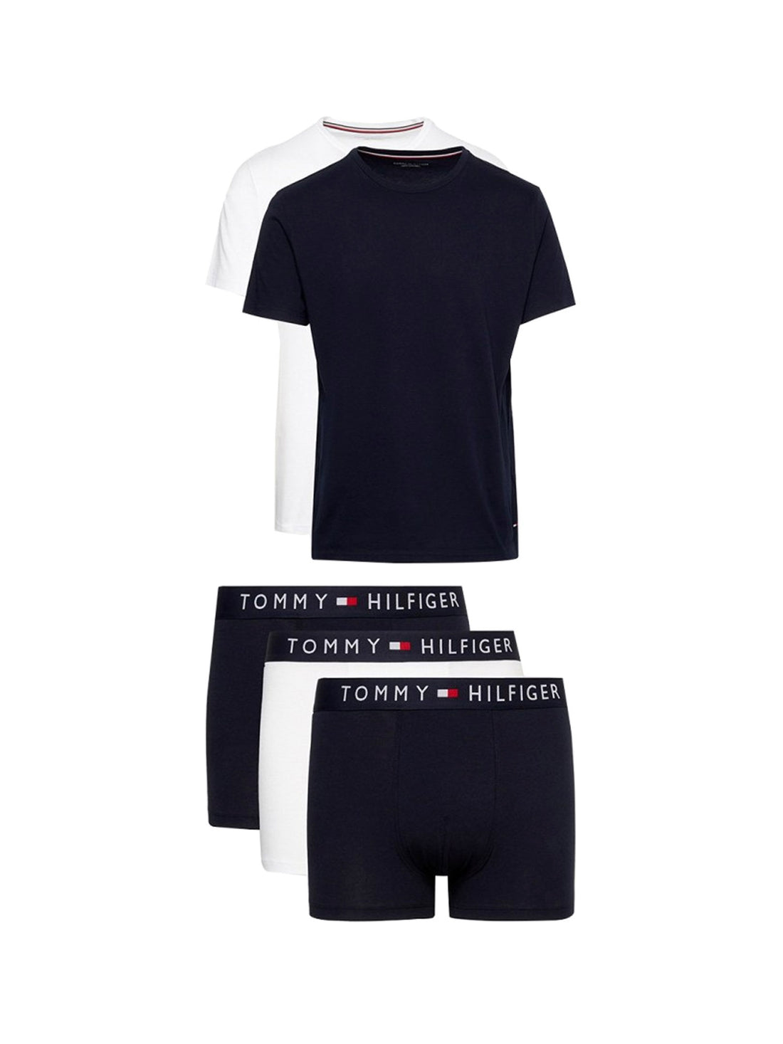 T-shirt Nero Tommy Hilfiger Underwear