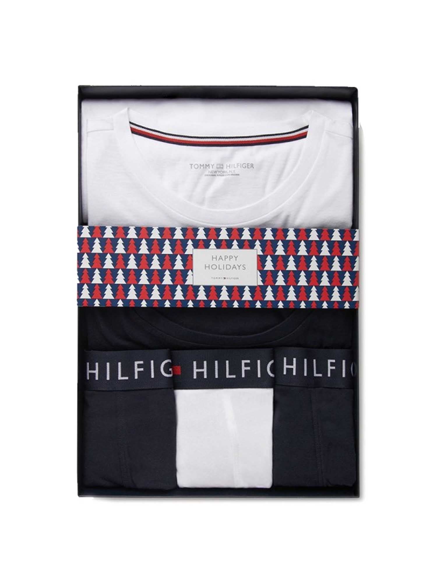 T-shirt Nero Tommy Hilfiger Underwear