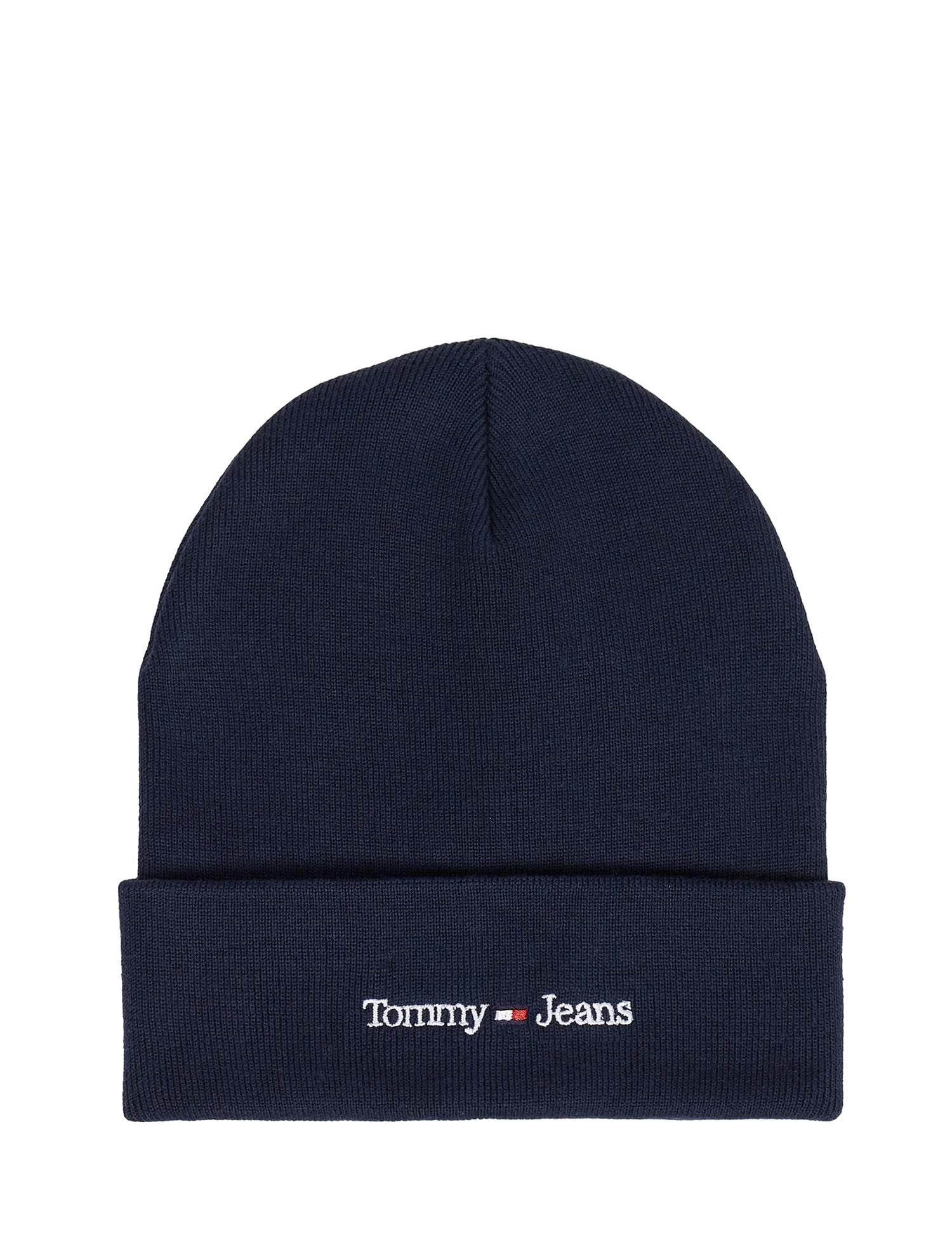 Cappelli Blu Tommy Jeans
