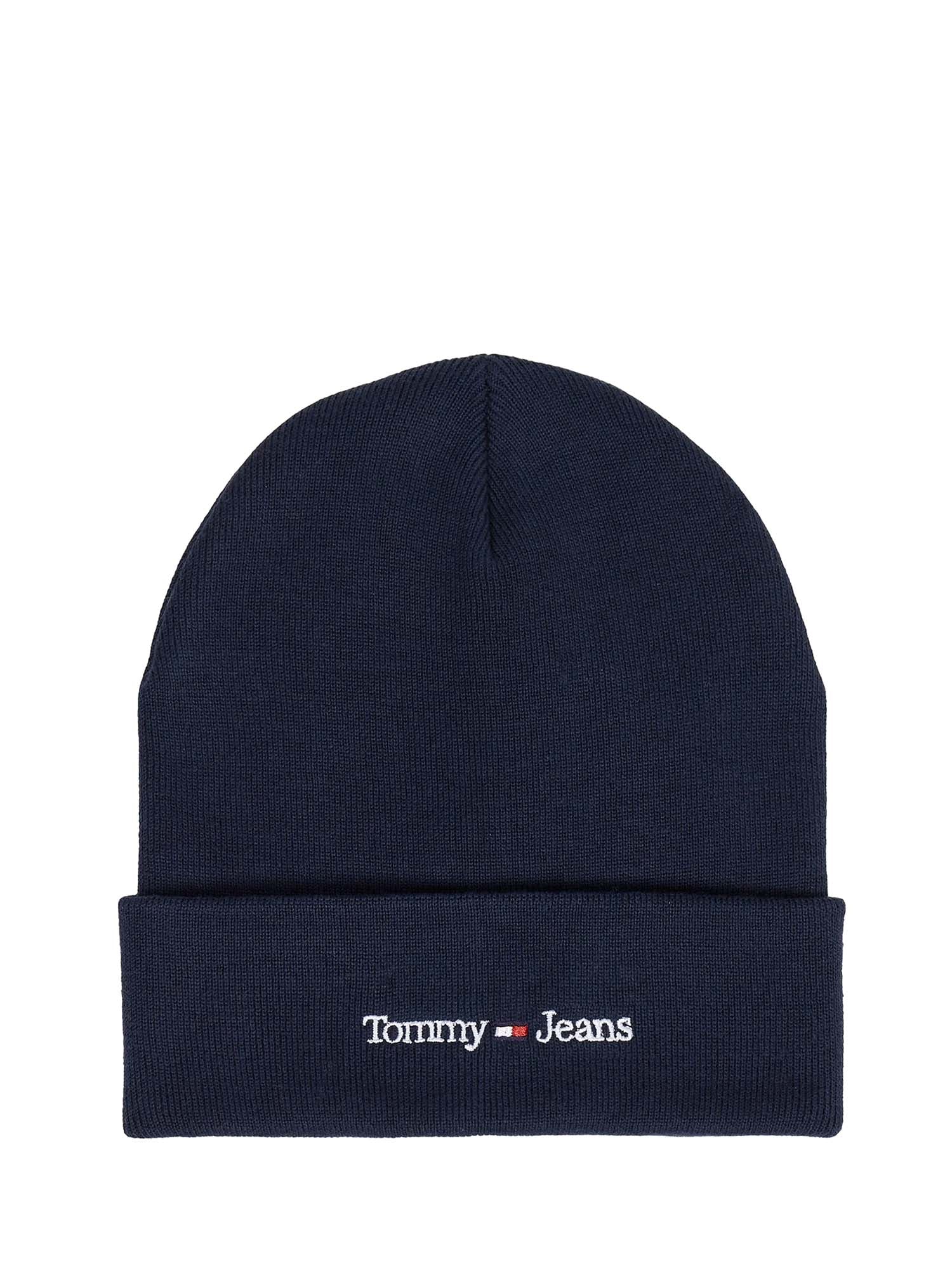 Cappelli Blu Tommy Jeans