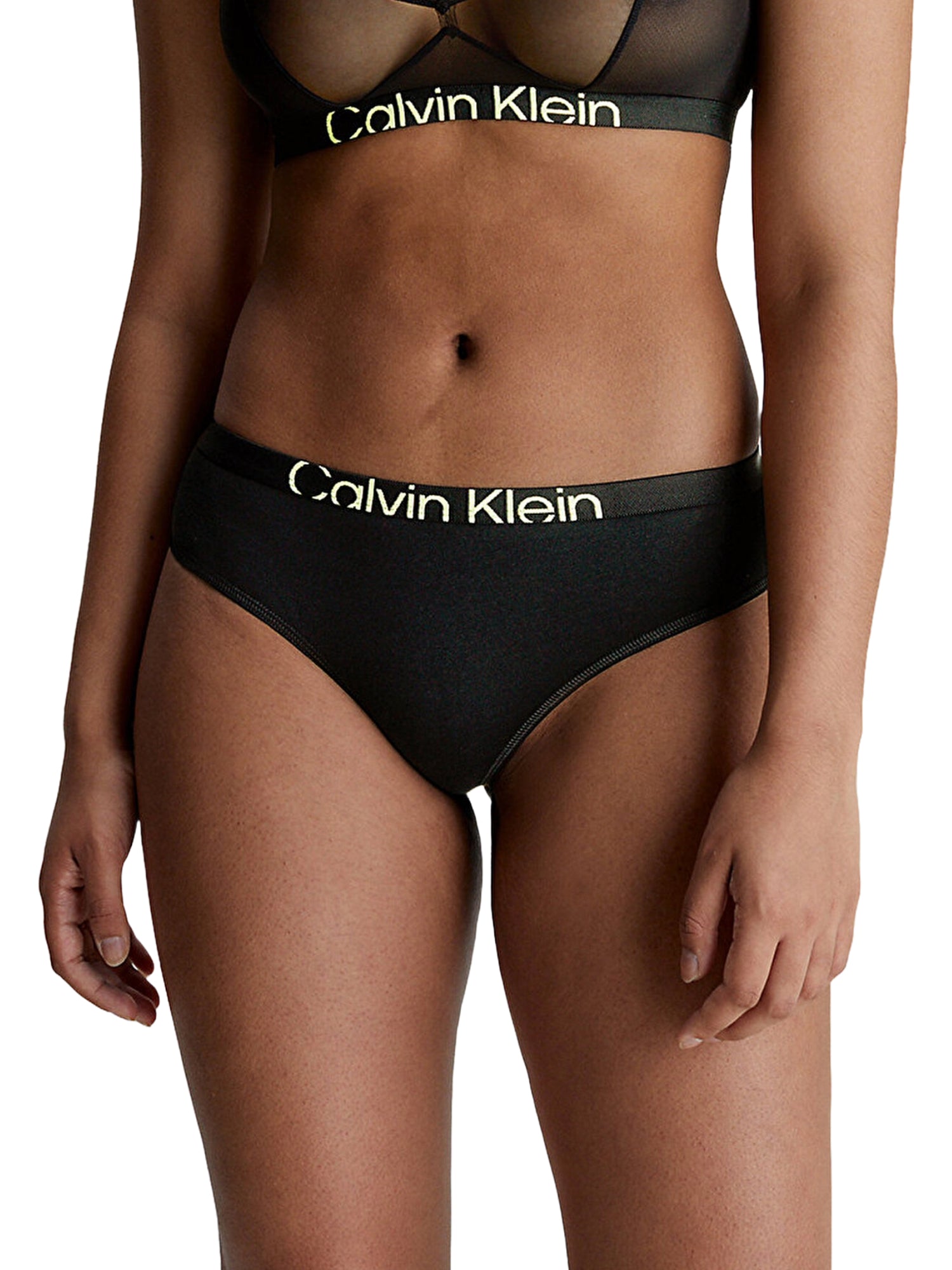 Perizomi Nero Calvin Klein Underwear
