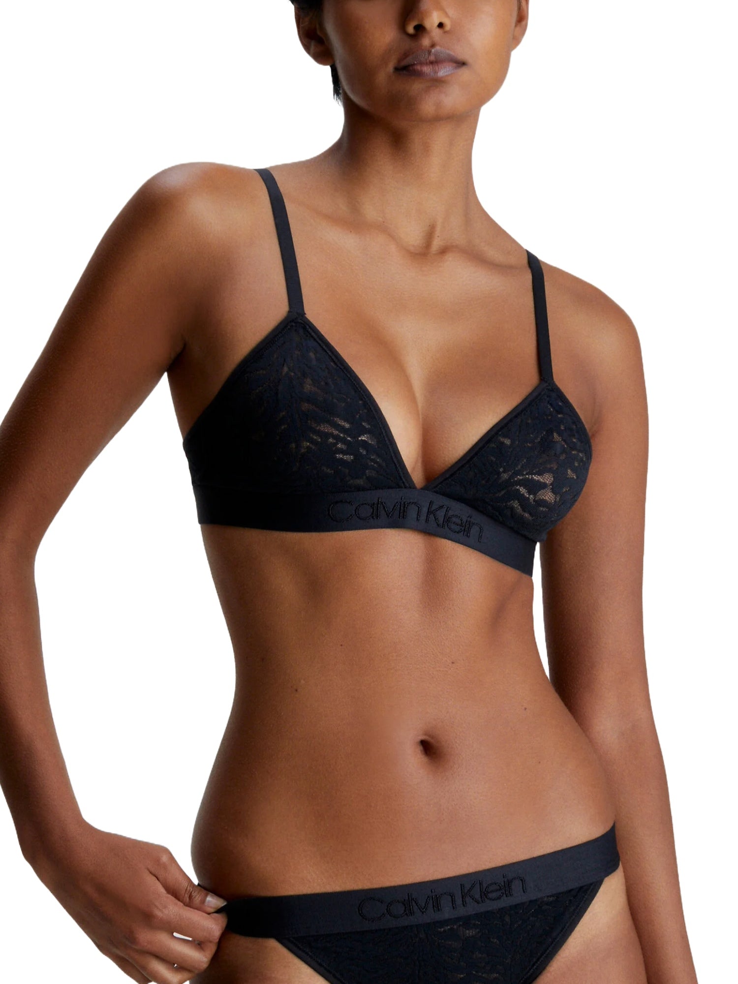 Reggiseno Nero Calvin Klein Underwear