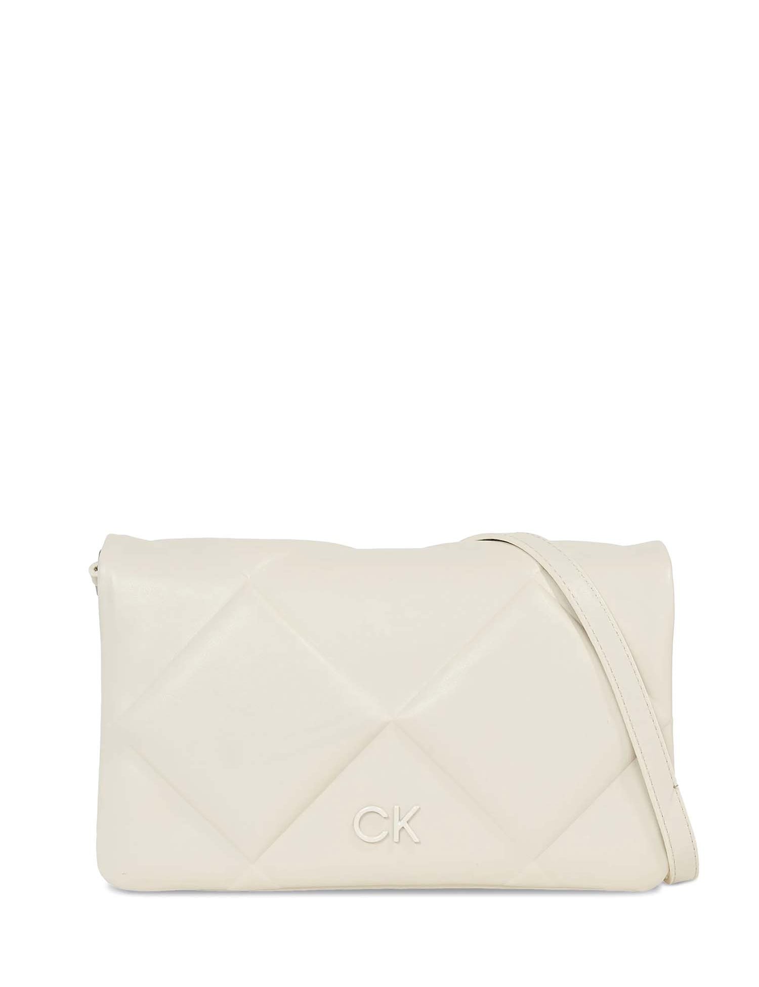 Tracolla Avorio Calvin Klein