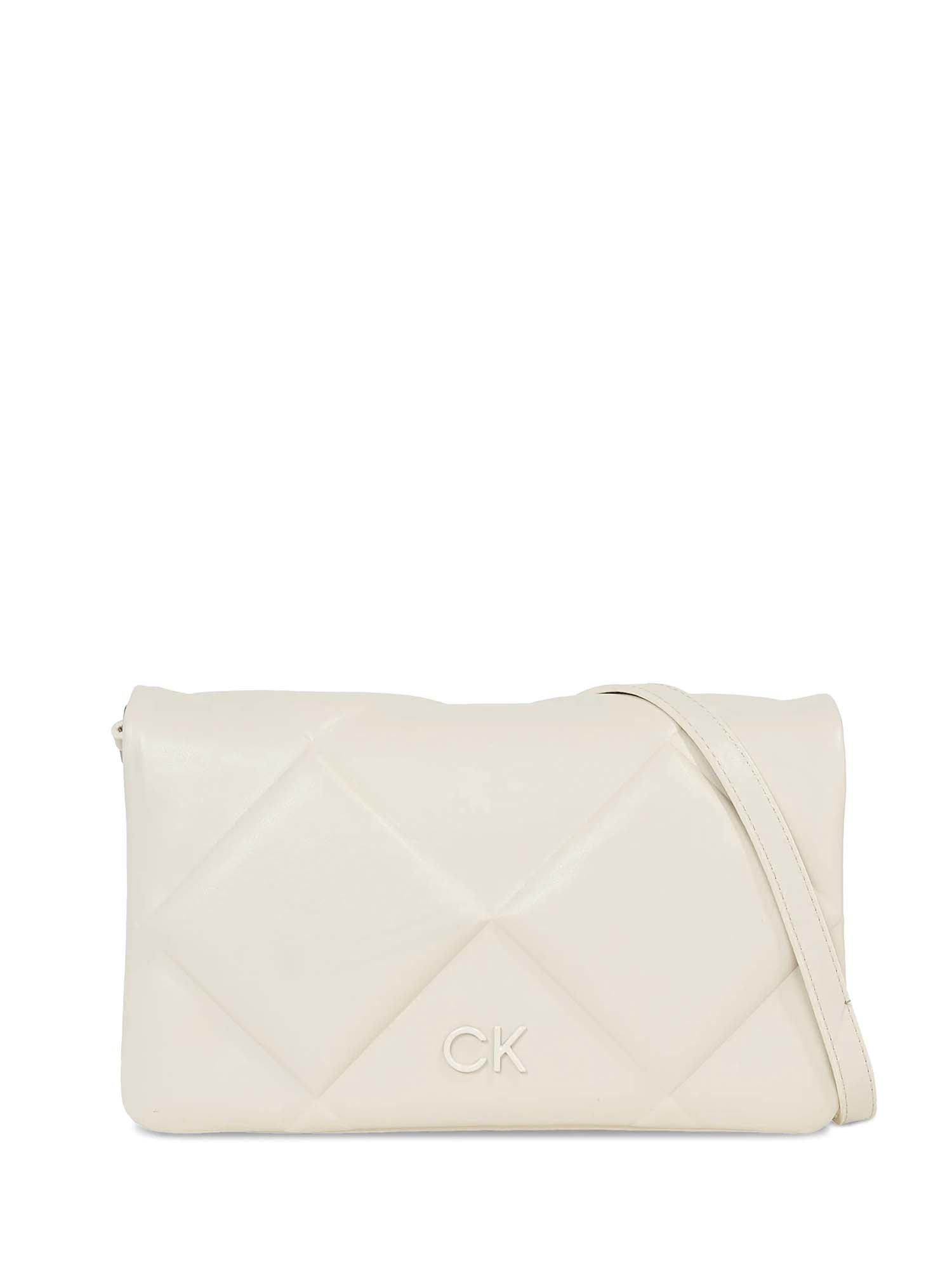 Tracolla Avorio Calvin Klein