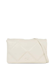 Tracolla Avorio Calvin Klein