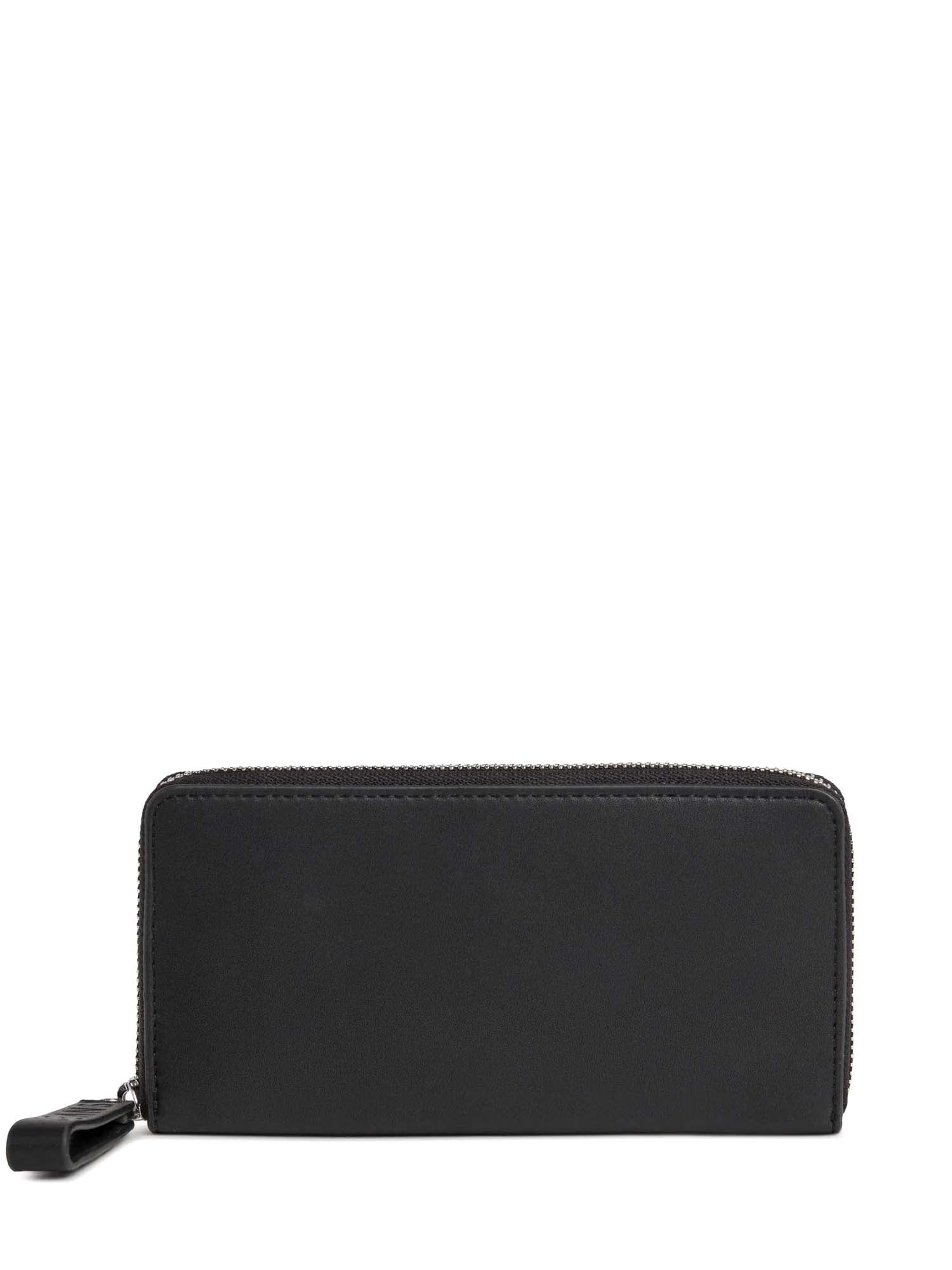 Portafogli Nero Tommy Jeans