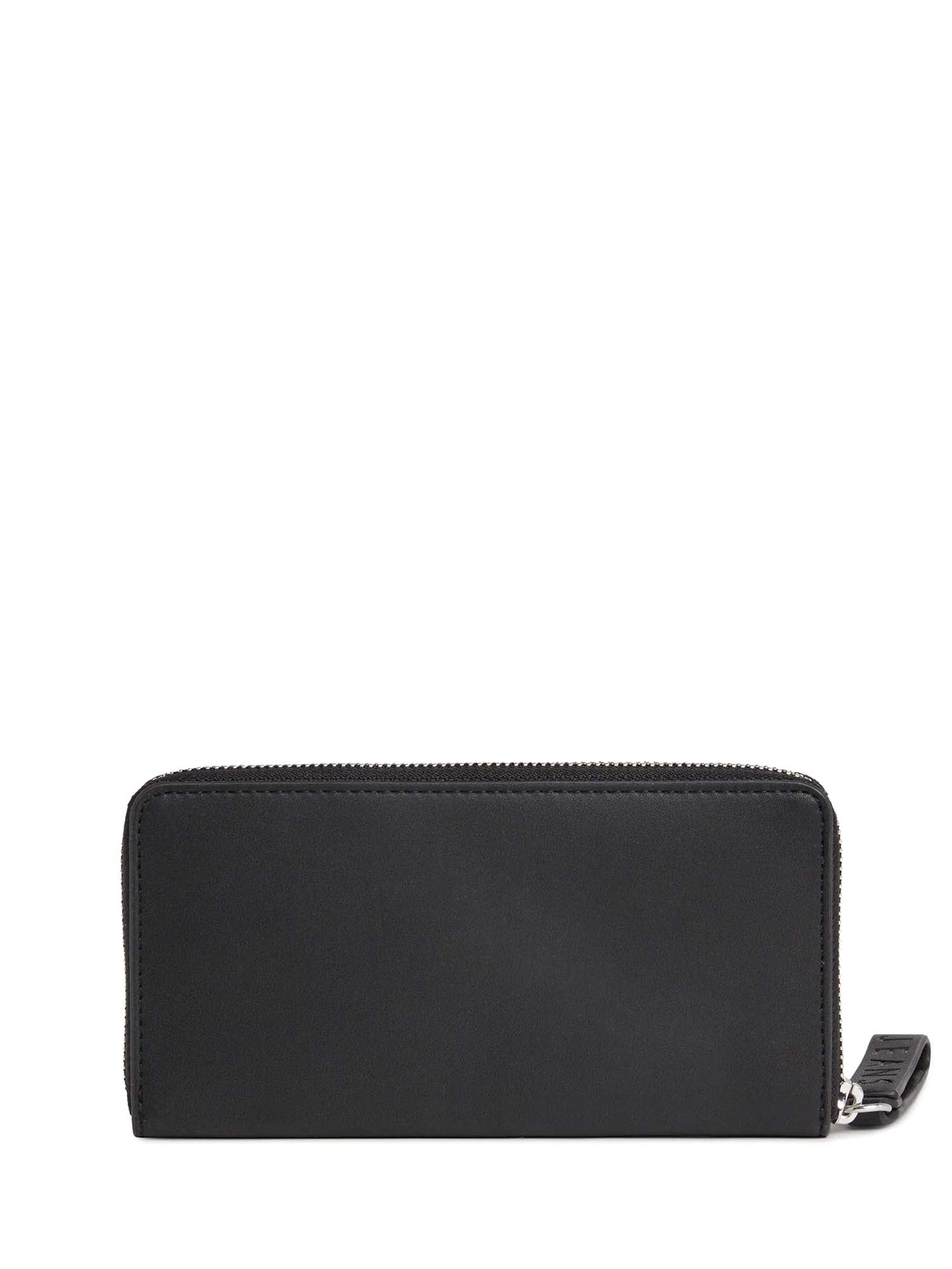 Portafogli Nero Tommy Jeans