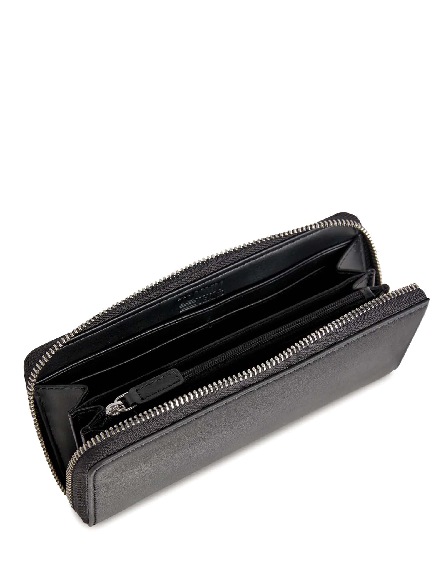 Portafogli Nero Tommy Jeans