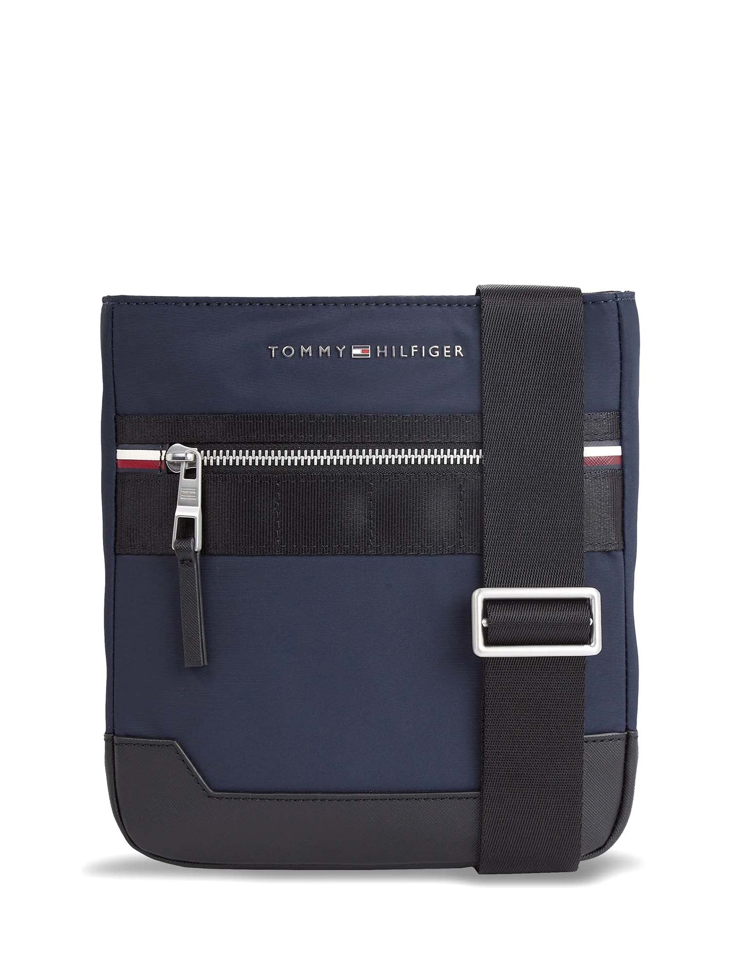Tracolla Blu Tommy Hilfiger
