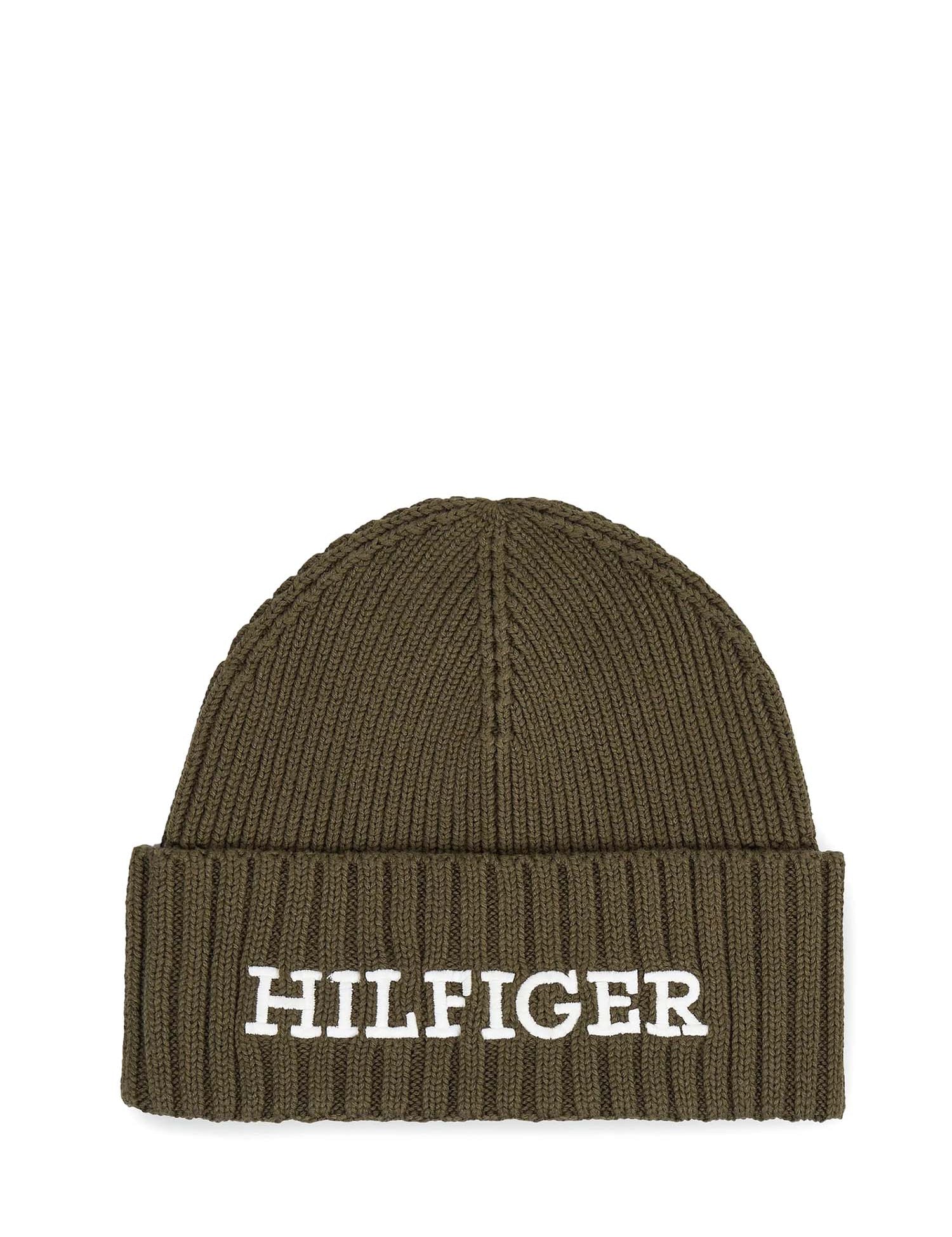 Cappelli Verde Tommy Hilfiger