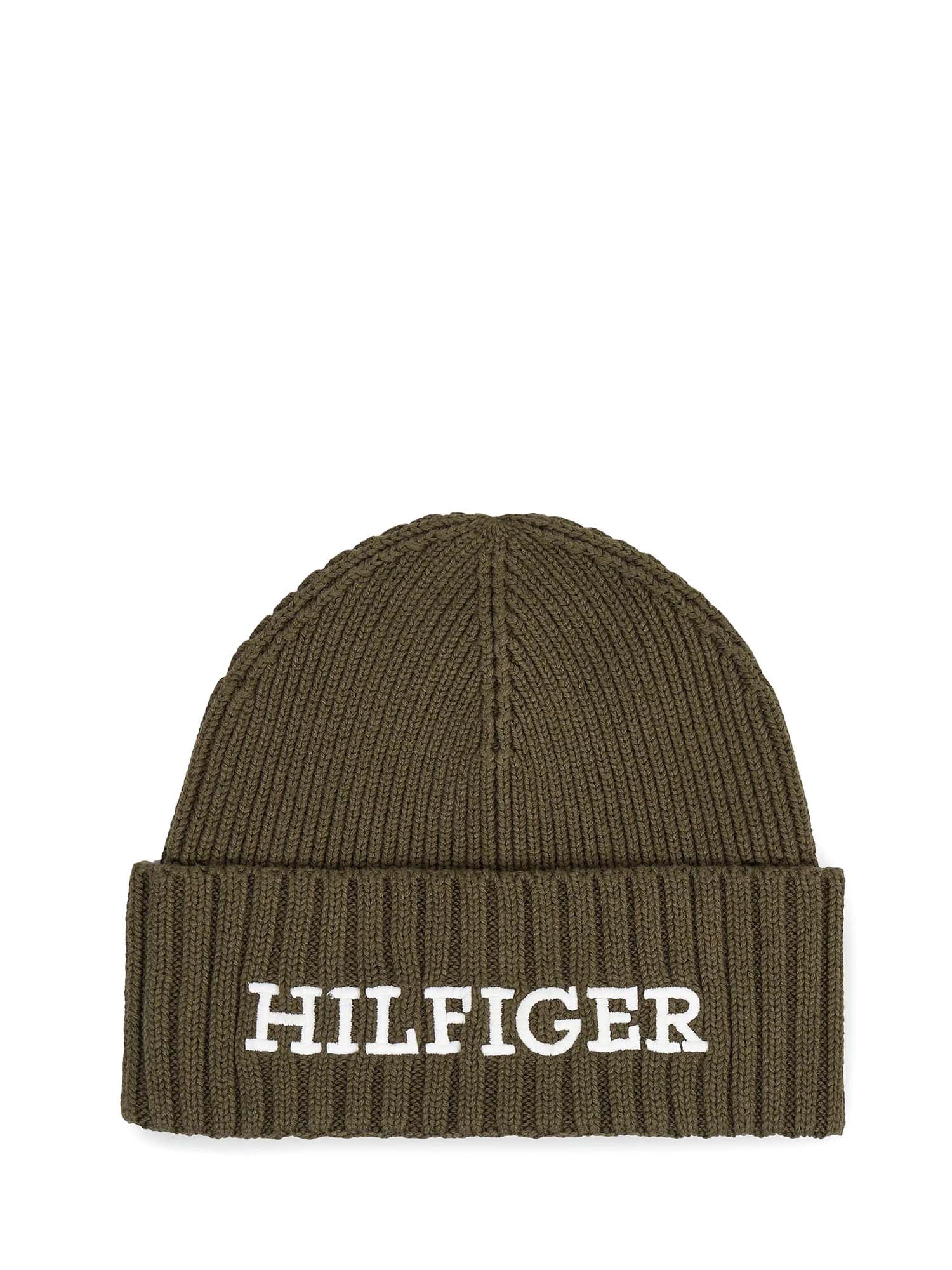 Cappelli Verde Tommy Hilfiger