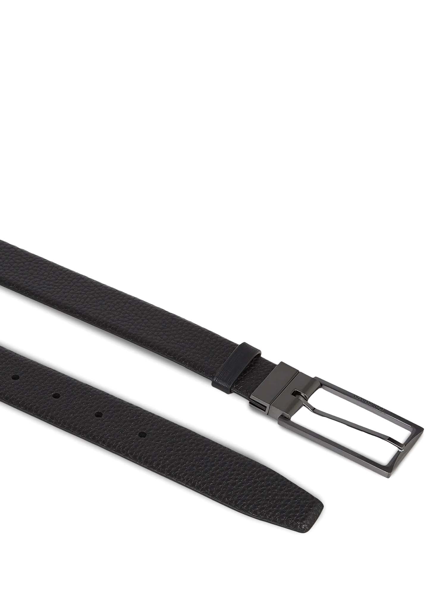 Cinture Nero Calvin Klein