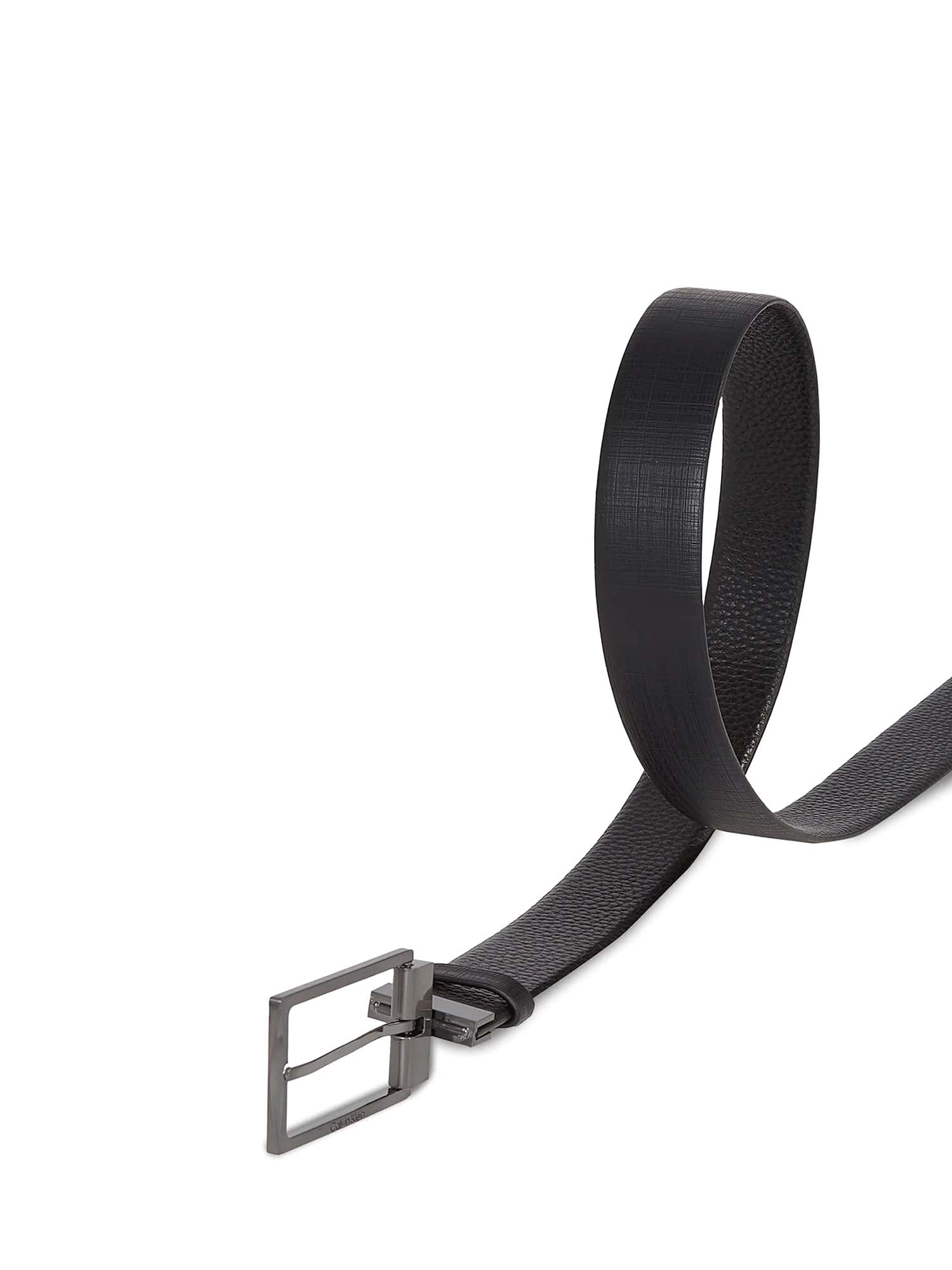 Cinture Nero Calvin Klein