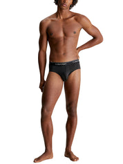 Slip Nero Bianco Calvin Klein Underwear