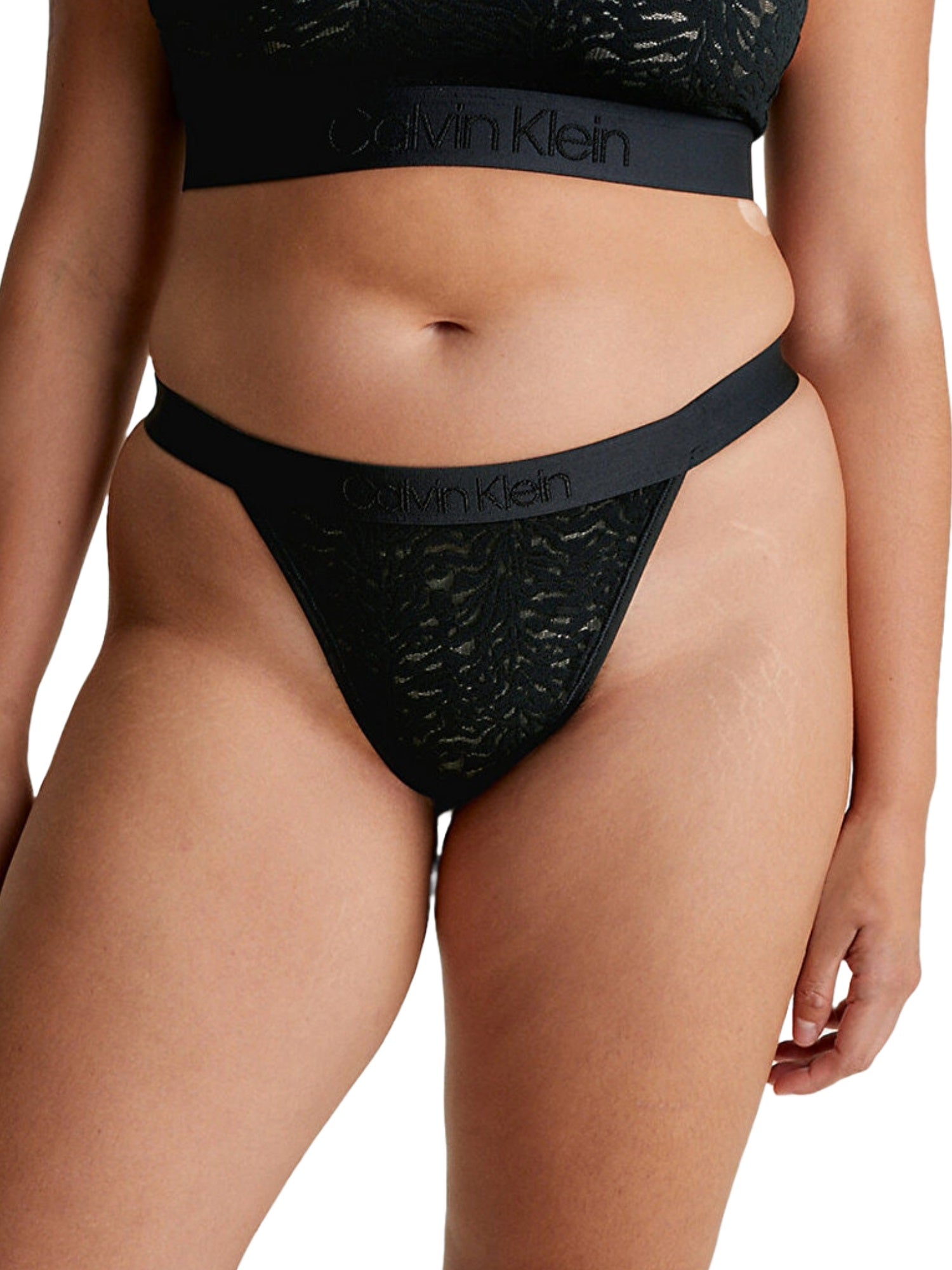 Slip Nero Calvin Klein Underwear