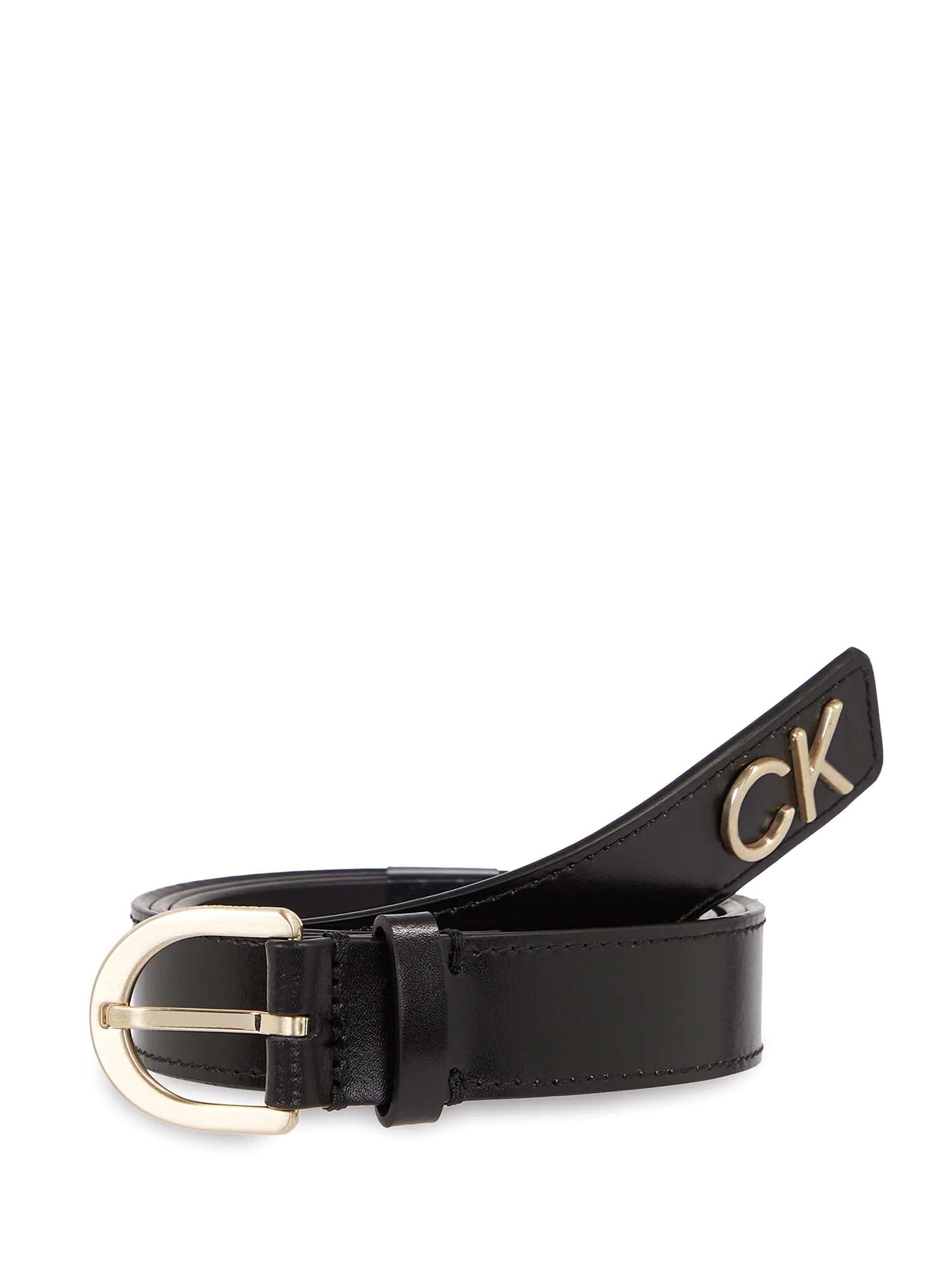 Cinture Nero Calvin Klein