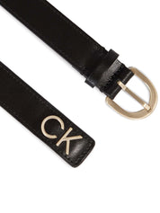 Cinture Nero Calvin Klein