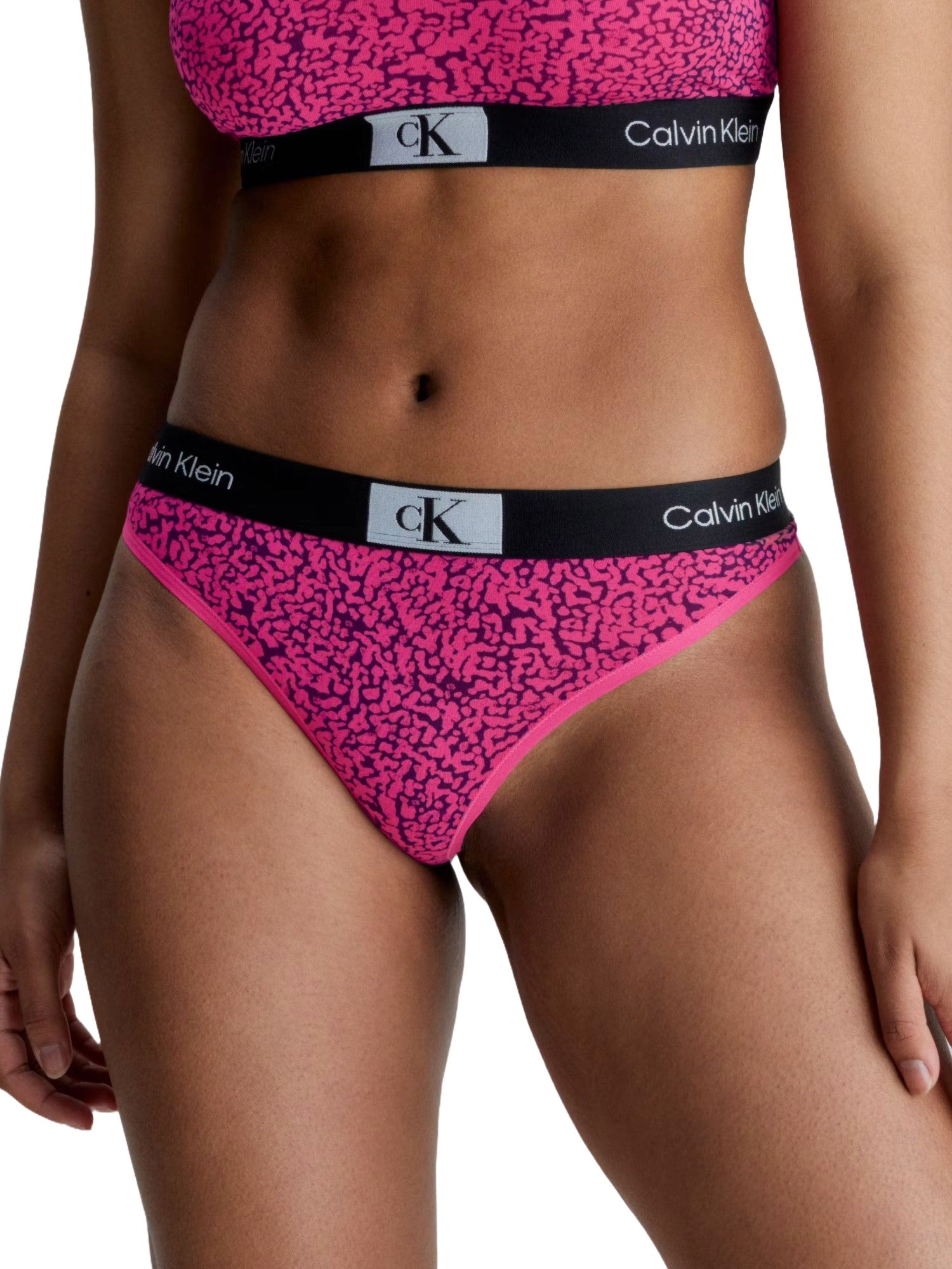 Perizomi Rosa Calvin Klein Underwear