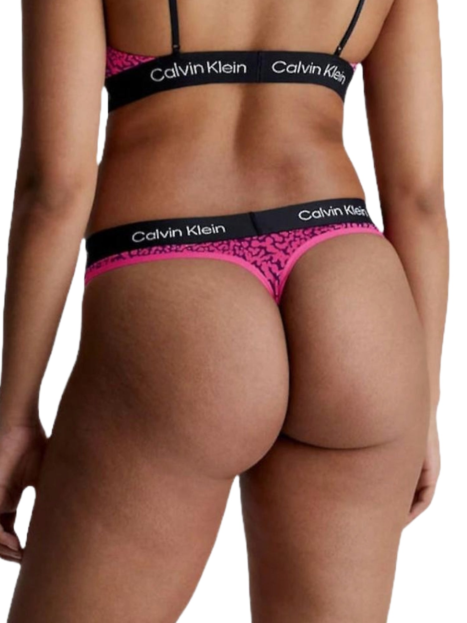 Perizomi Rosa Calvin Klein Underwear