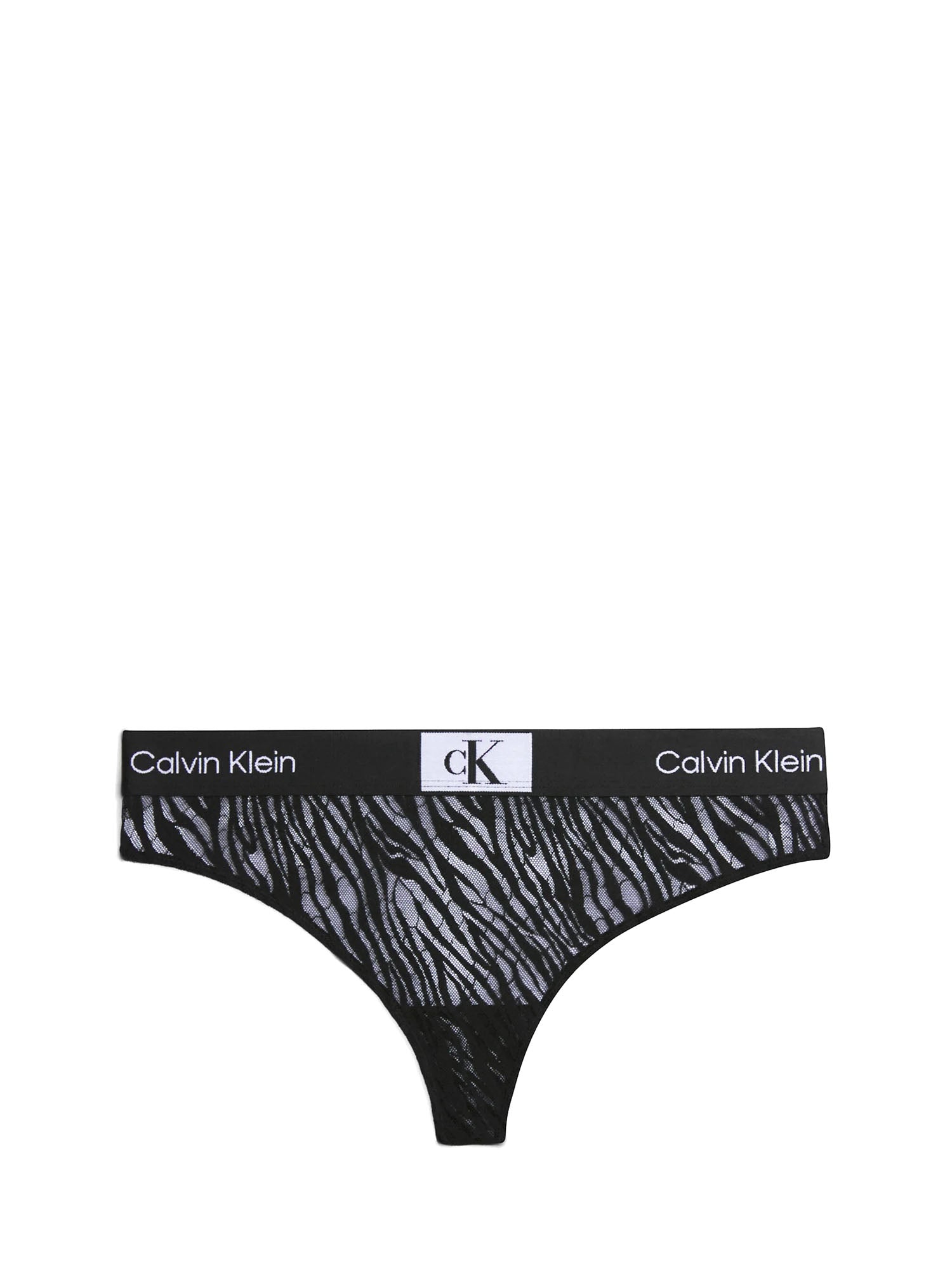 Perizomi Nero Calvin Klein Underwear