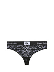 Perizomi Nero Calvin Klein Underwear