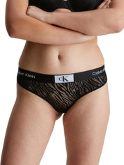 Perizomi Nero Calvin Klein Underwear