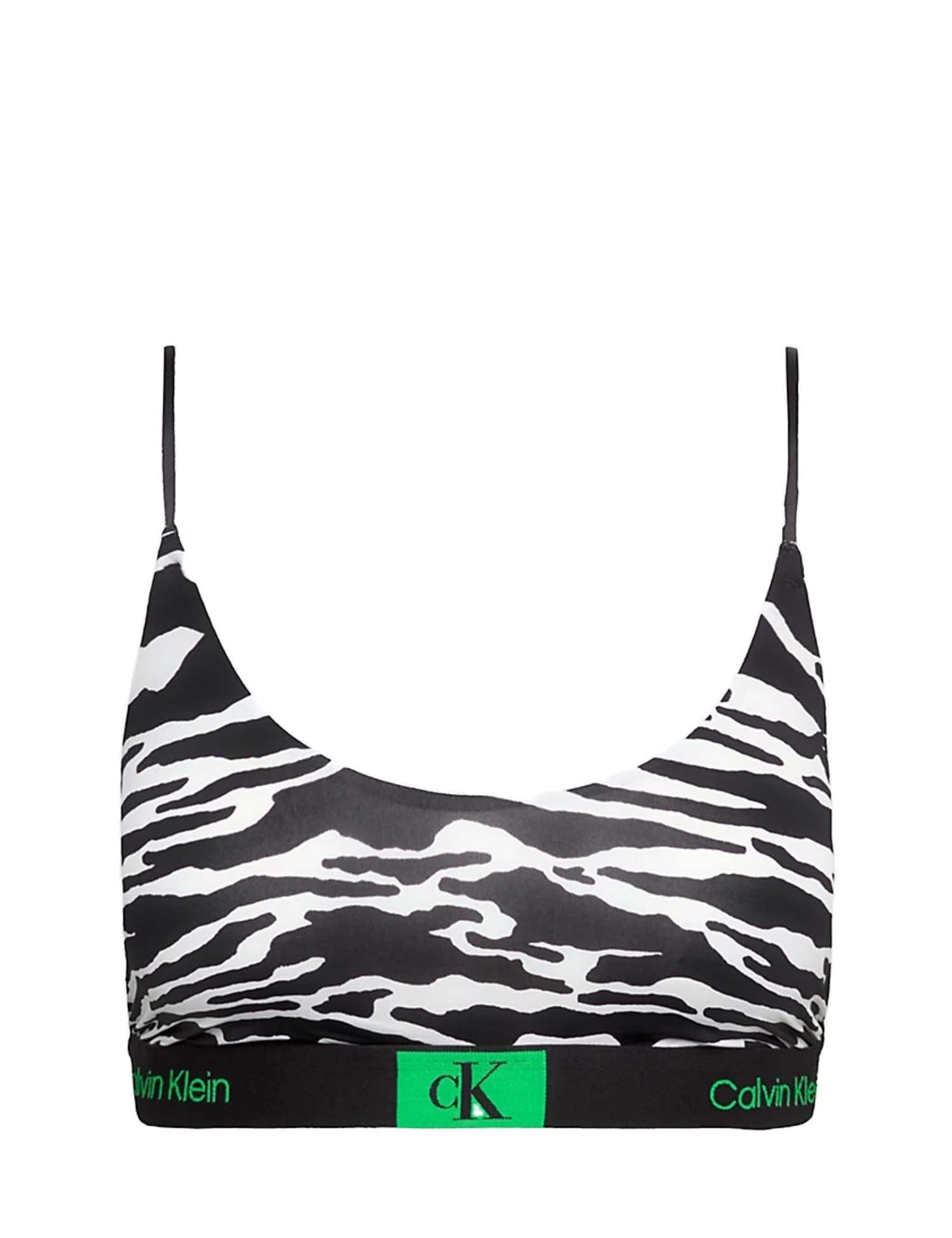 Reggiseni e Bralette Nero Calvin Klein Underwear