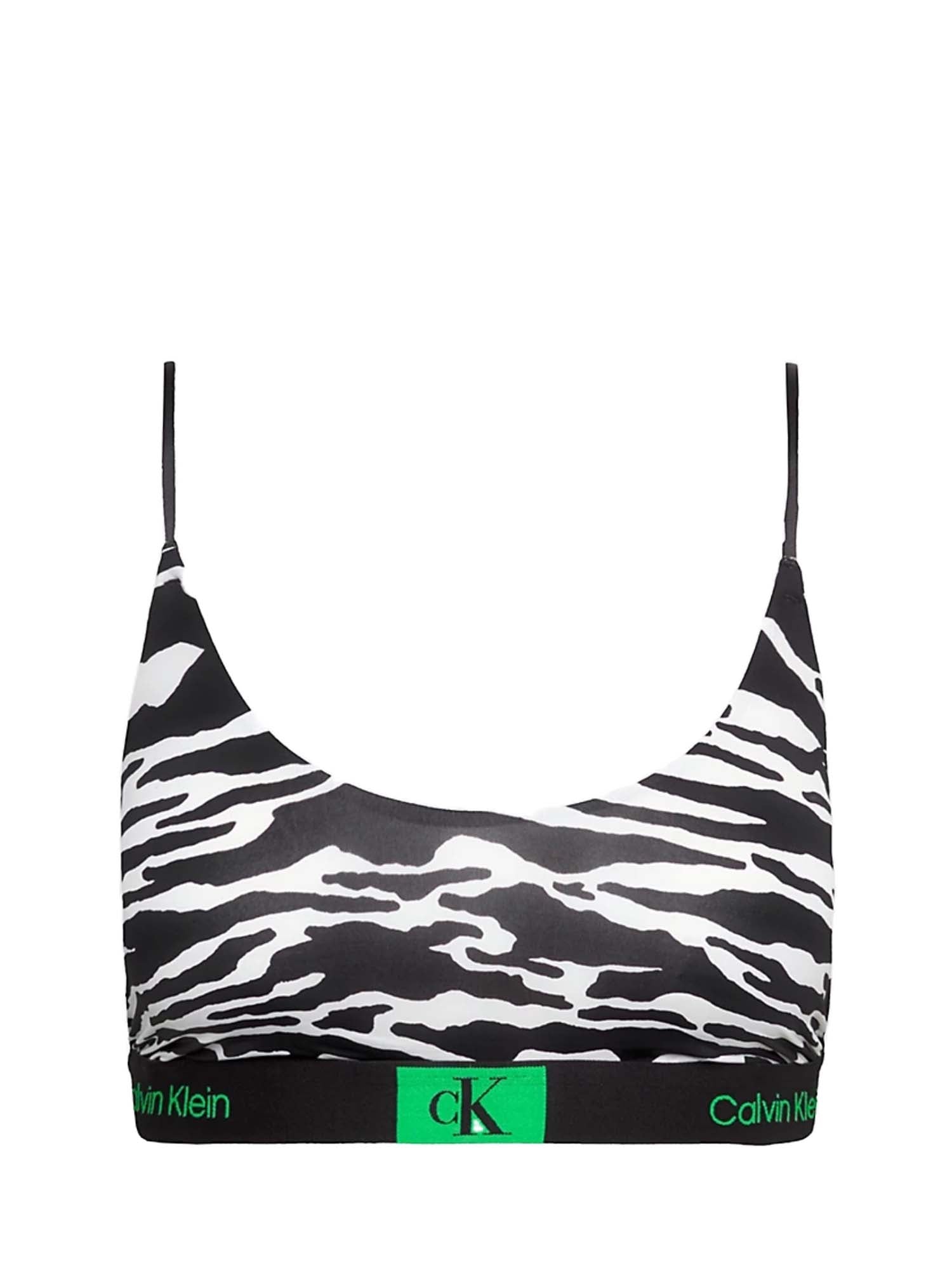 Reggiseni e Bralette Nero Calvin Klein Underwear