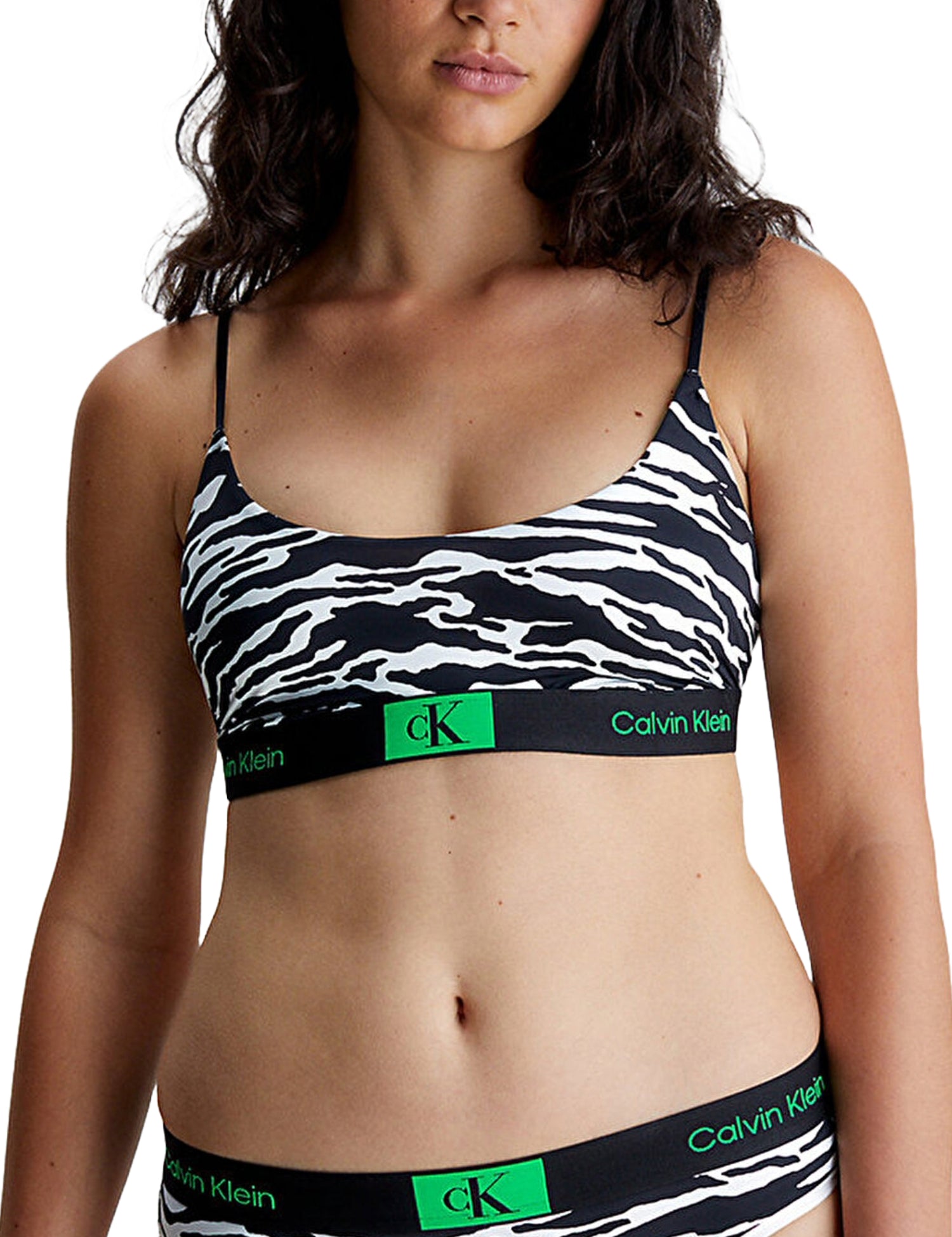 Reggiseni e Bralette Nero Calvin Klein Underwear