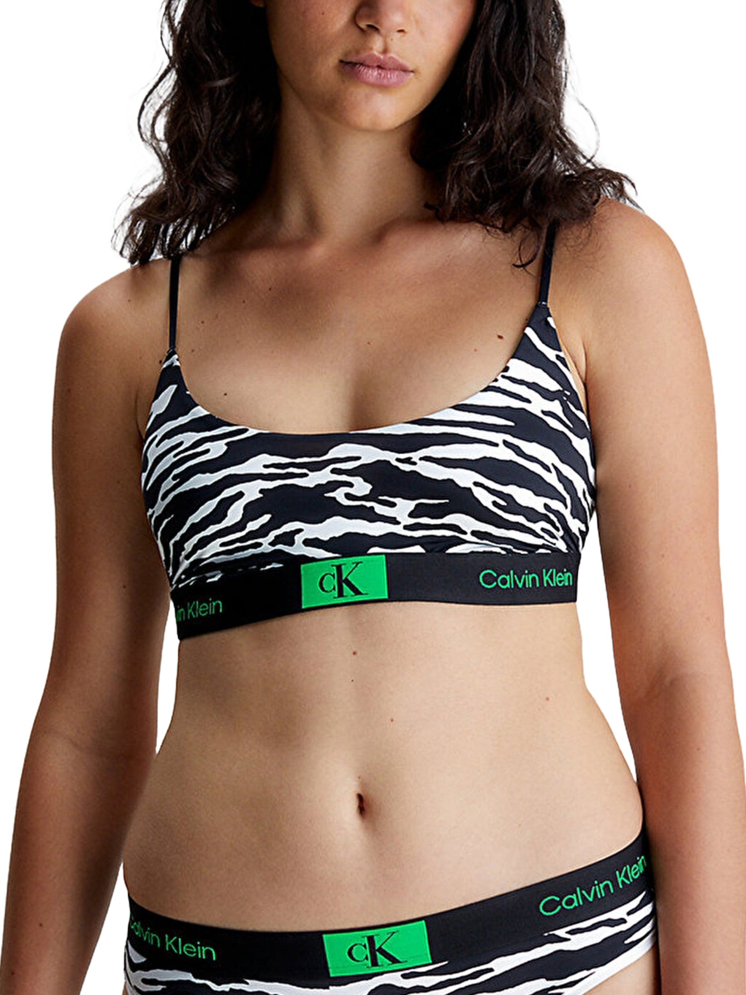 Reggiseni e Bralette Nero Calvin Klein Underwear