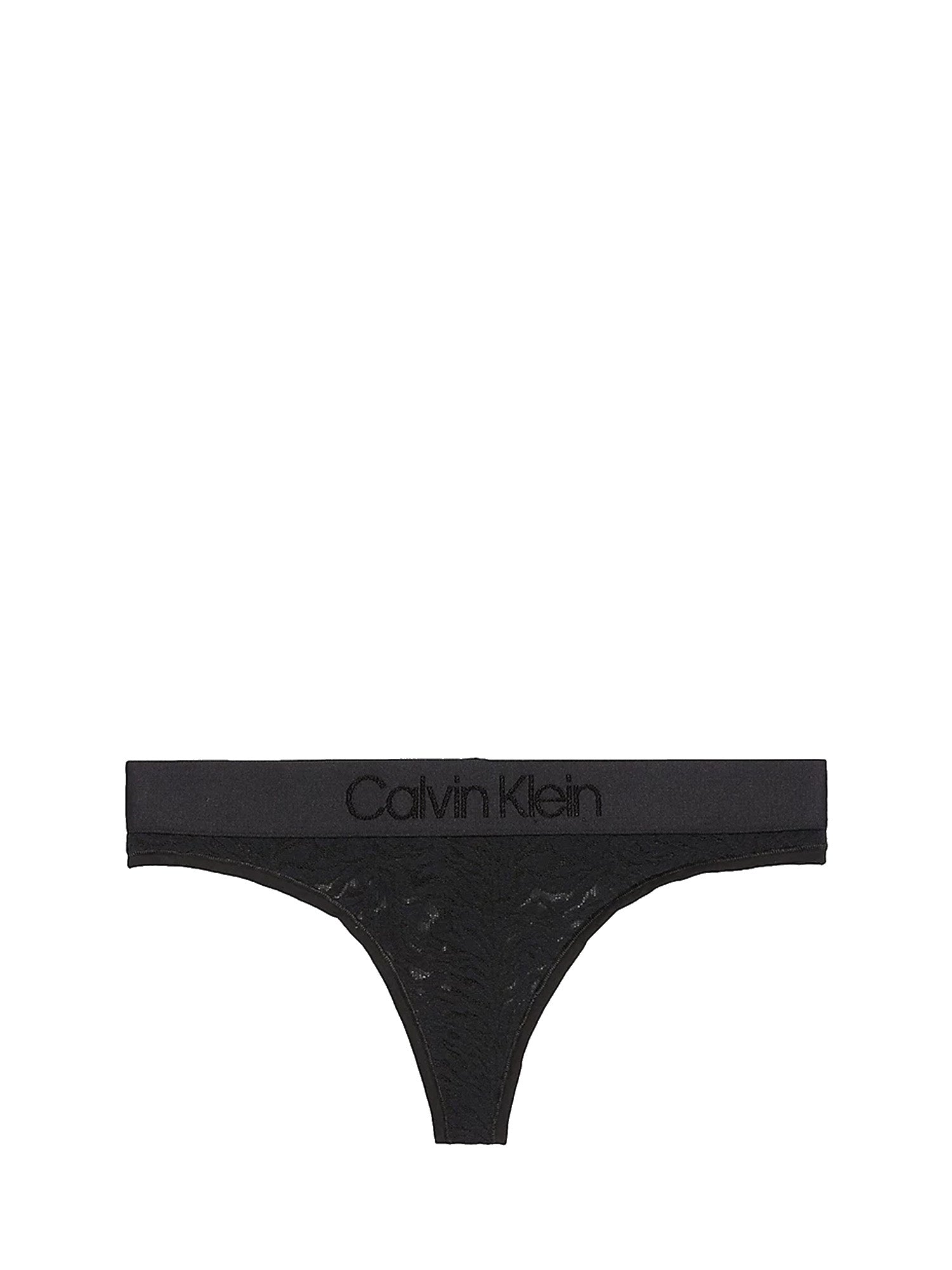 Perizomi Nero Calvin Klein Underwear