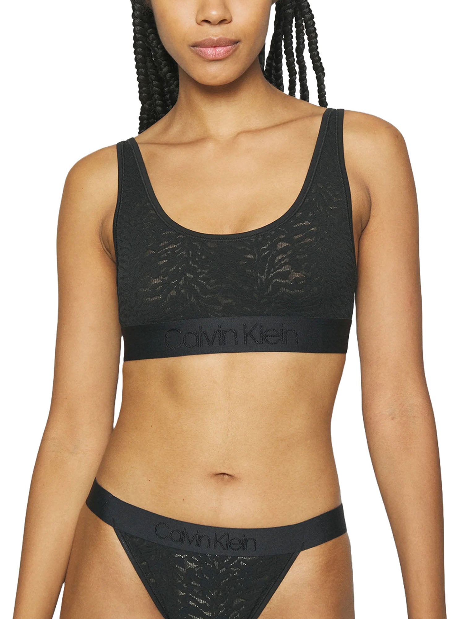 Reggiseni e Bralette Nero Calvin Klein Underwear